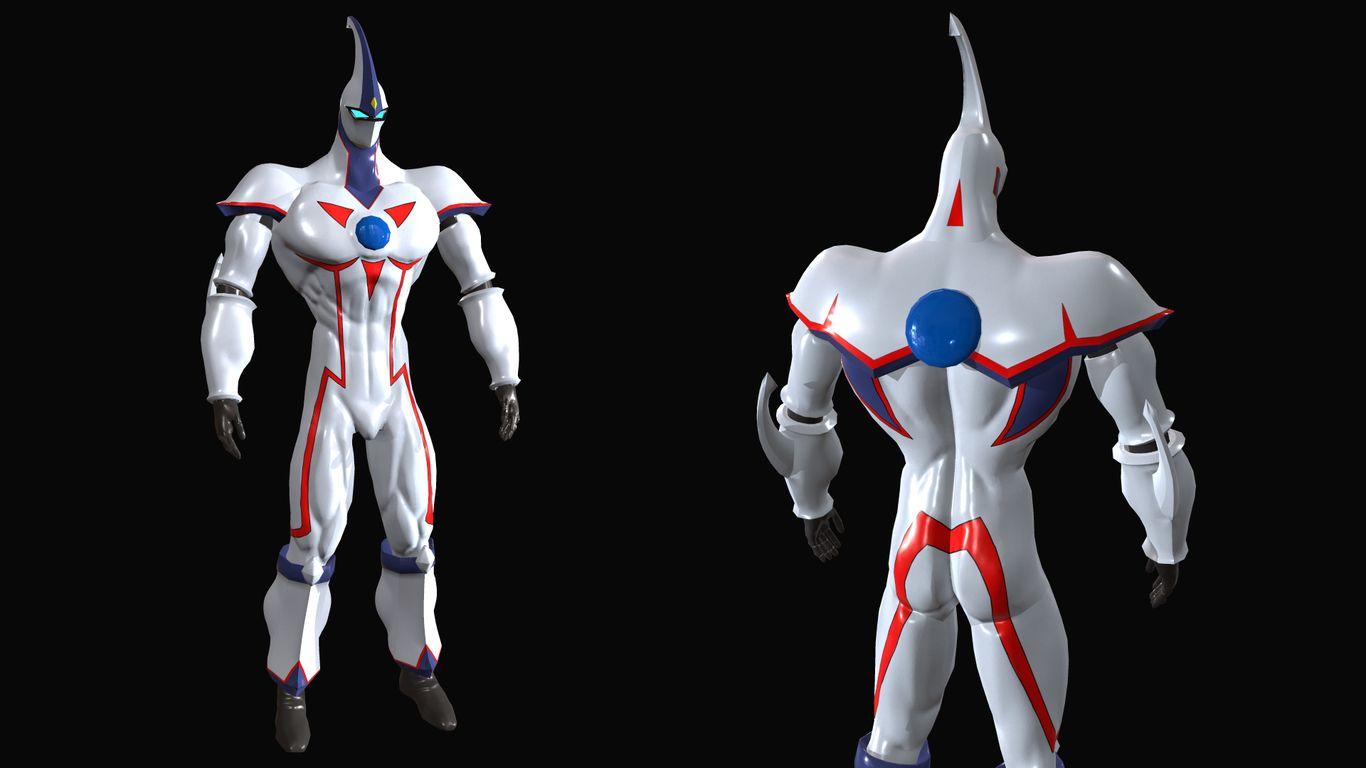 1366x768 Elemental Hero Neos