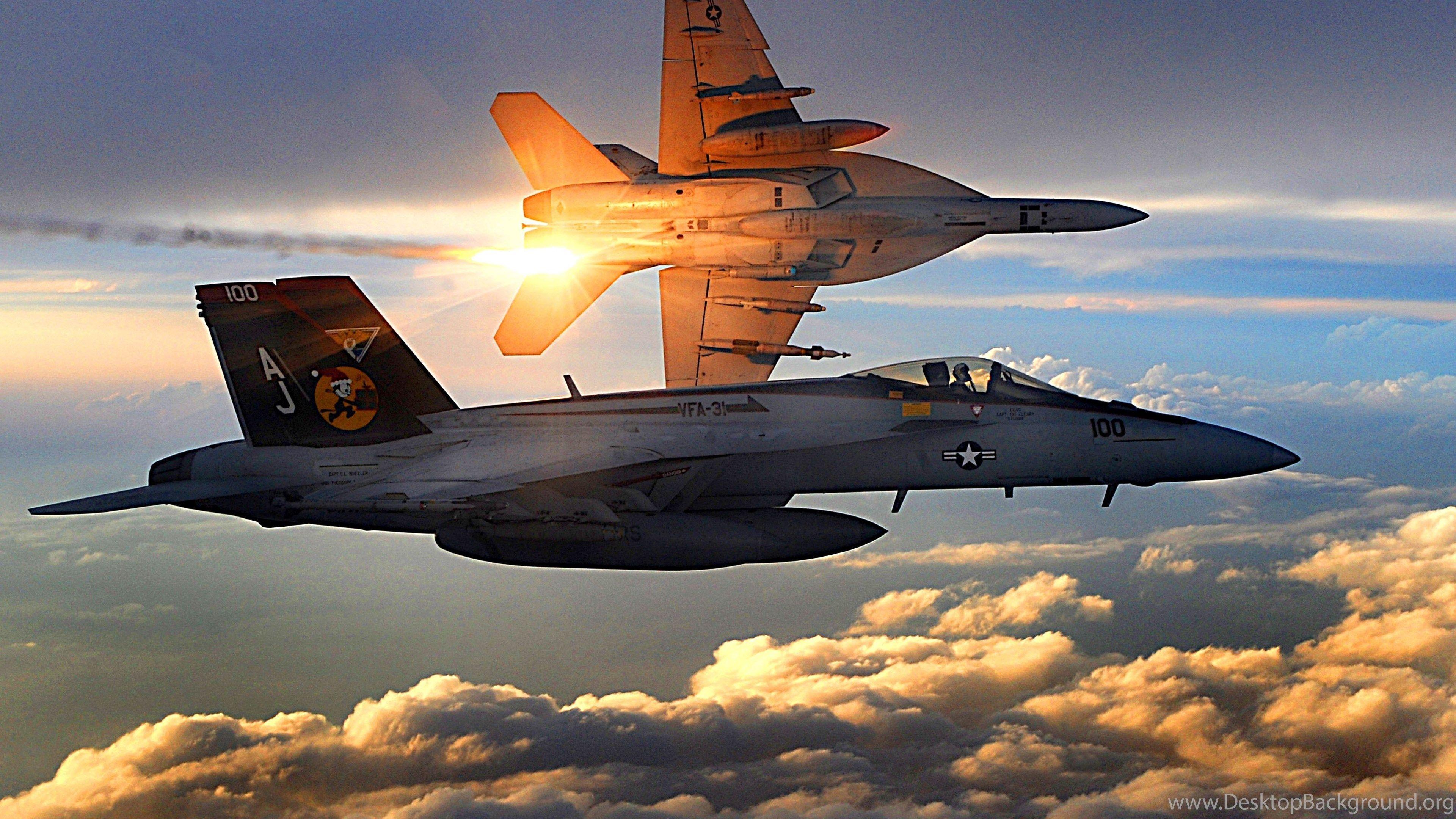 3840x2160 F 18 Fighter Jet Military Plane Airplane Usa (46) Wallpaper. Desktop Background