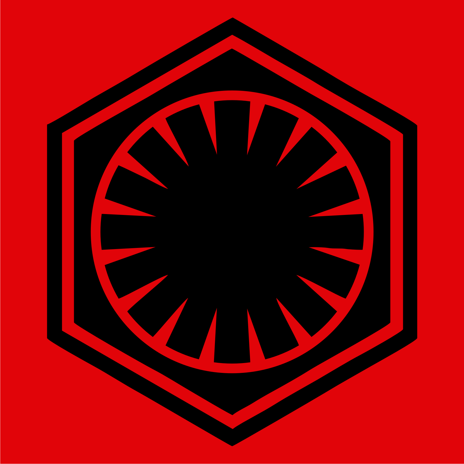 1604x1604 Star Wars First Order Wallpaper
