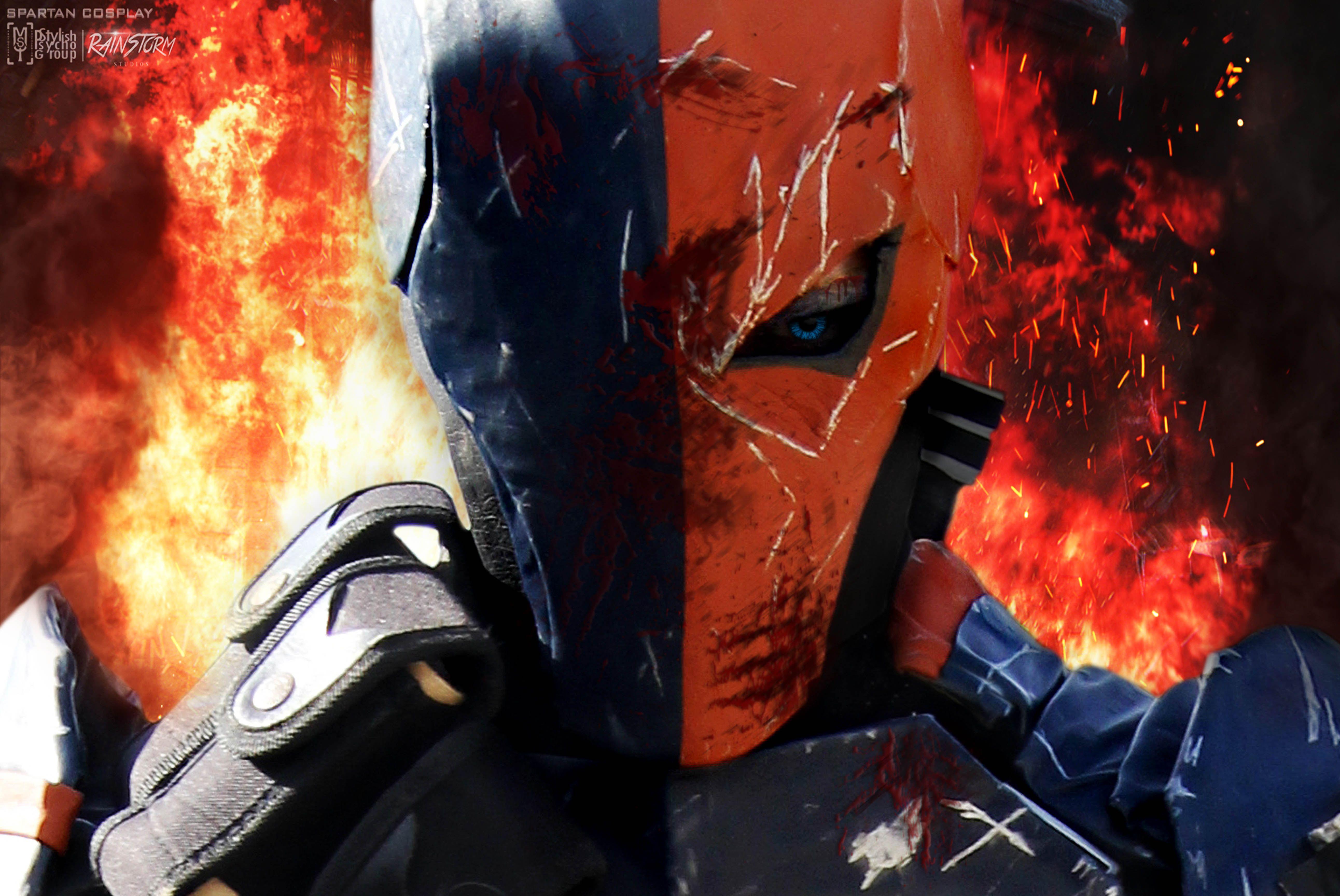 Deathstroke Logo Wallpapers - Top Free Deathstroke Logo Backgrounds
