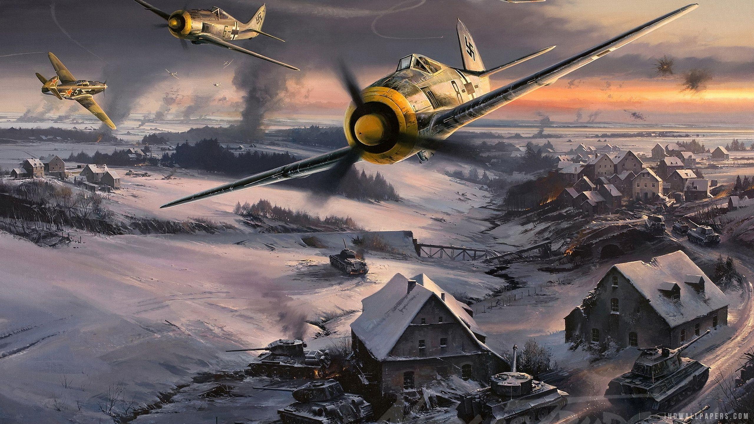 2560x1440 Download Aviation Art Wallpaper Gallery