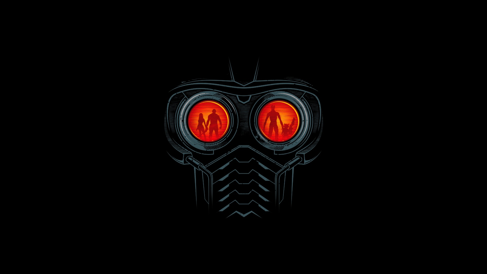 1600x900 Star Lord Mask 1600x900 Resolution Wallpaper, HD Movies 4K Wallpaper, Image, Photo and Background
