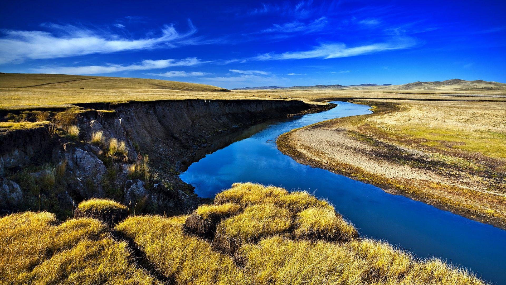 1920x1080 River Scenery Gionee Stock Wallpaper