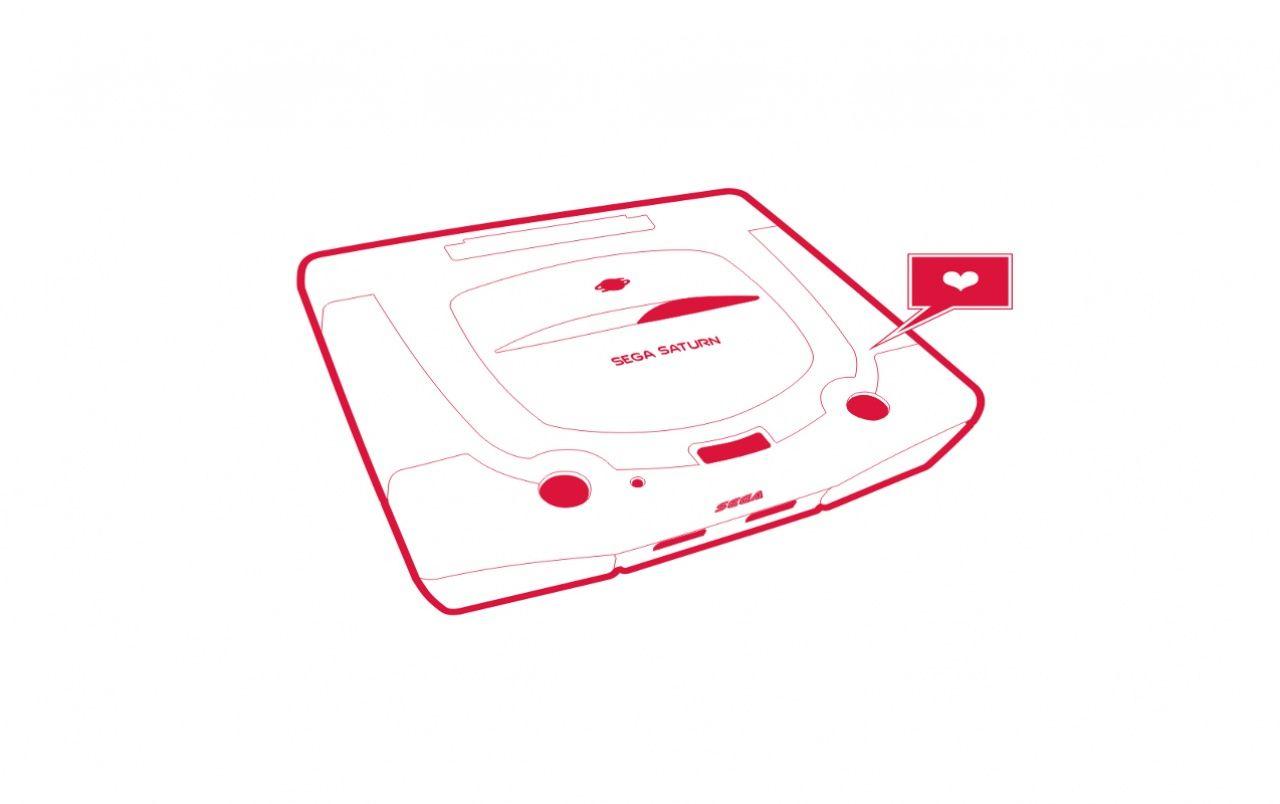 1280x804 Retro: Sega Saturn wallpaper. Retro: Sega Saturn