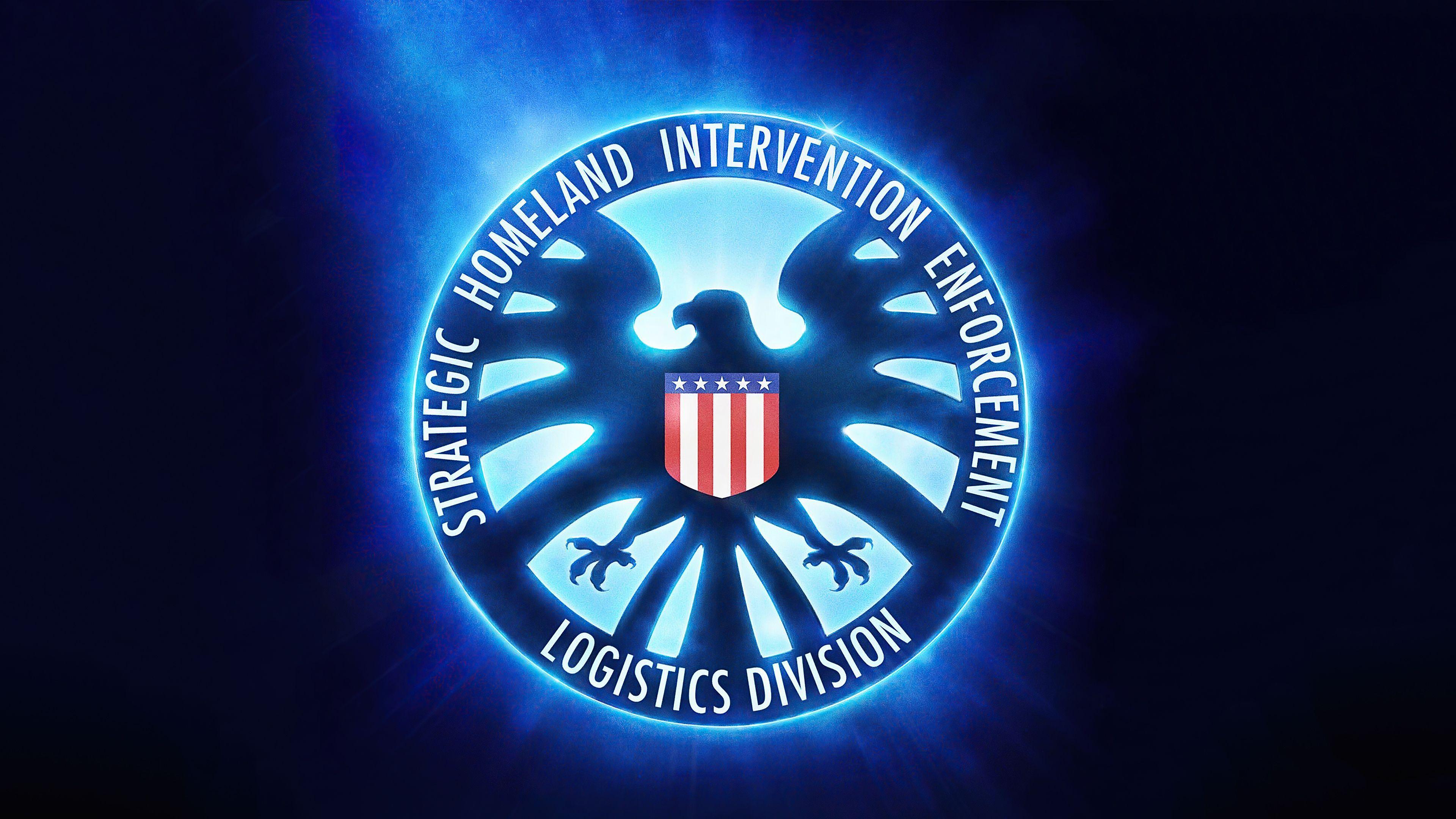 3840x2160 Agents Of Shield 2020 Logo 4k, HD Tv Shows, 4k Wallpaper, Image, Background, Photo and Picture