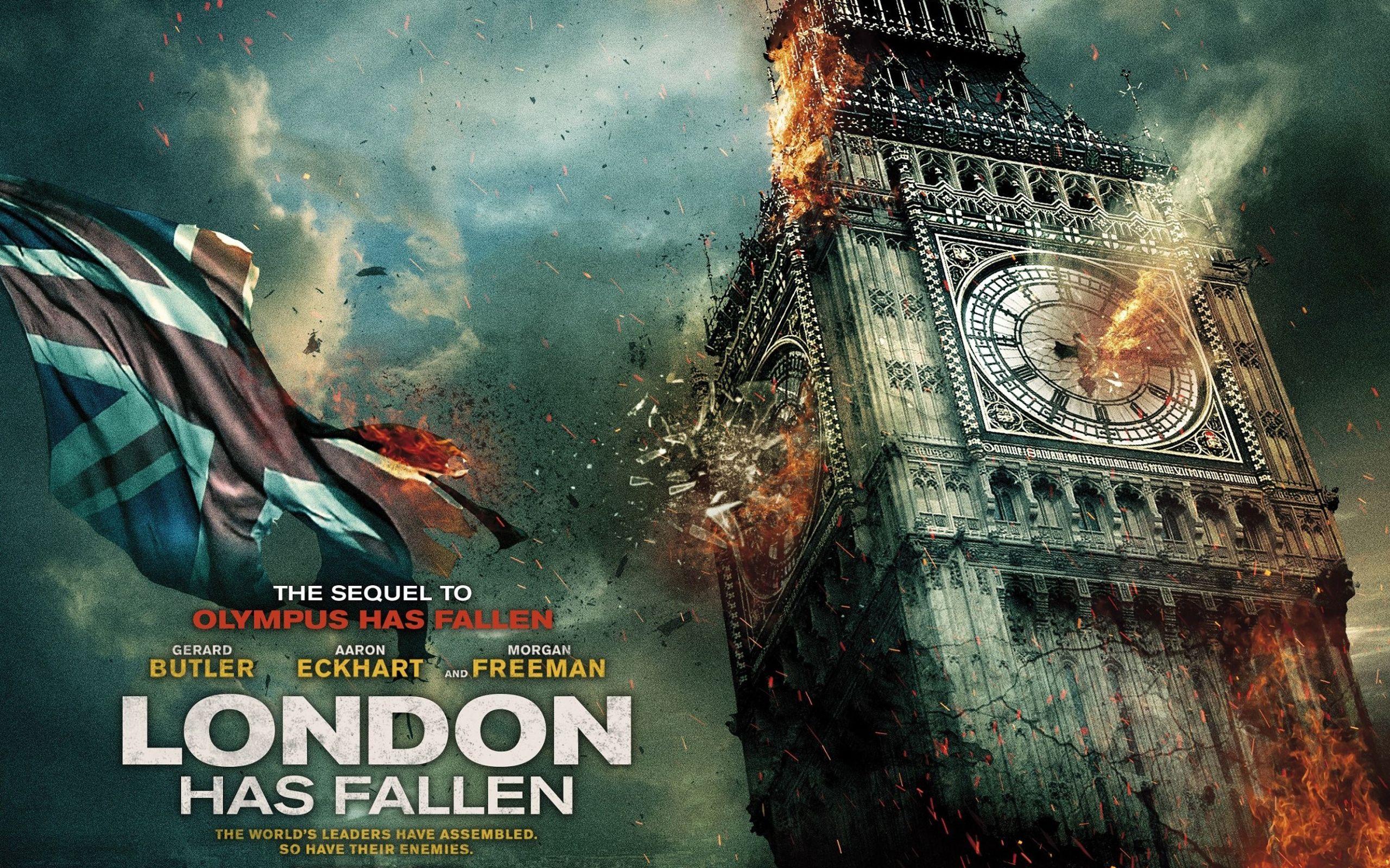 2560x1600 London Has Fallen Movie Desktop Wallpaper Has Fallen 1
