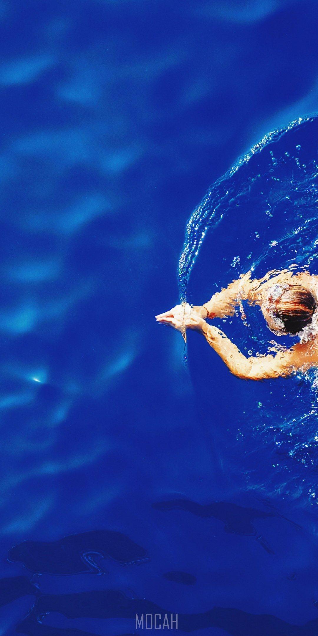 1080x2160 woman female water and swimming hd, Gionee S11S wallpaper HD free download, 1080x2160