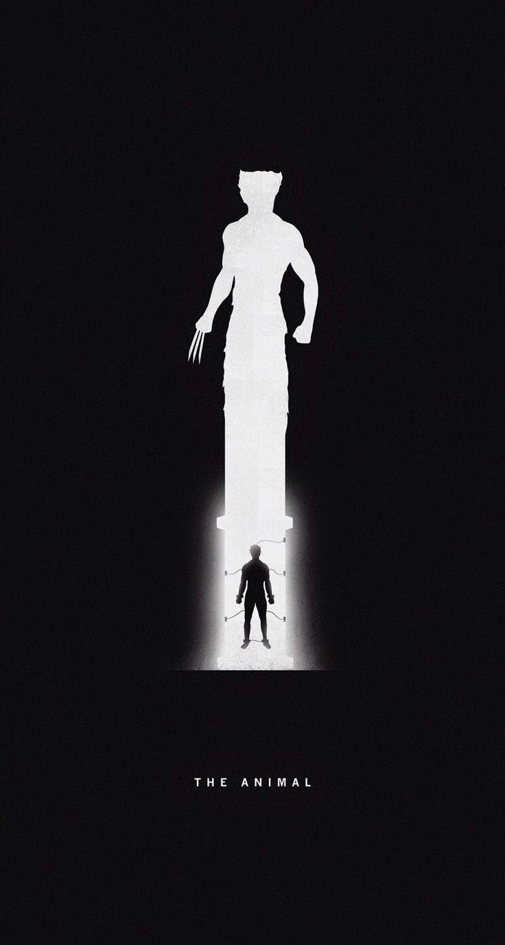 736x1377 Superhero Phone Wallpaper
