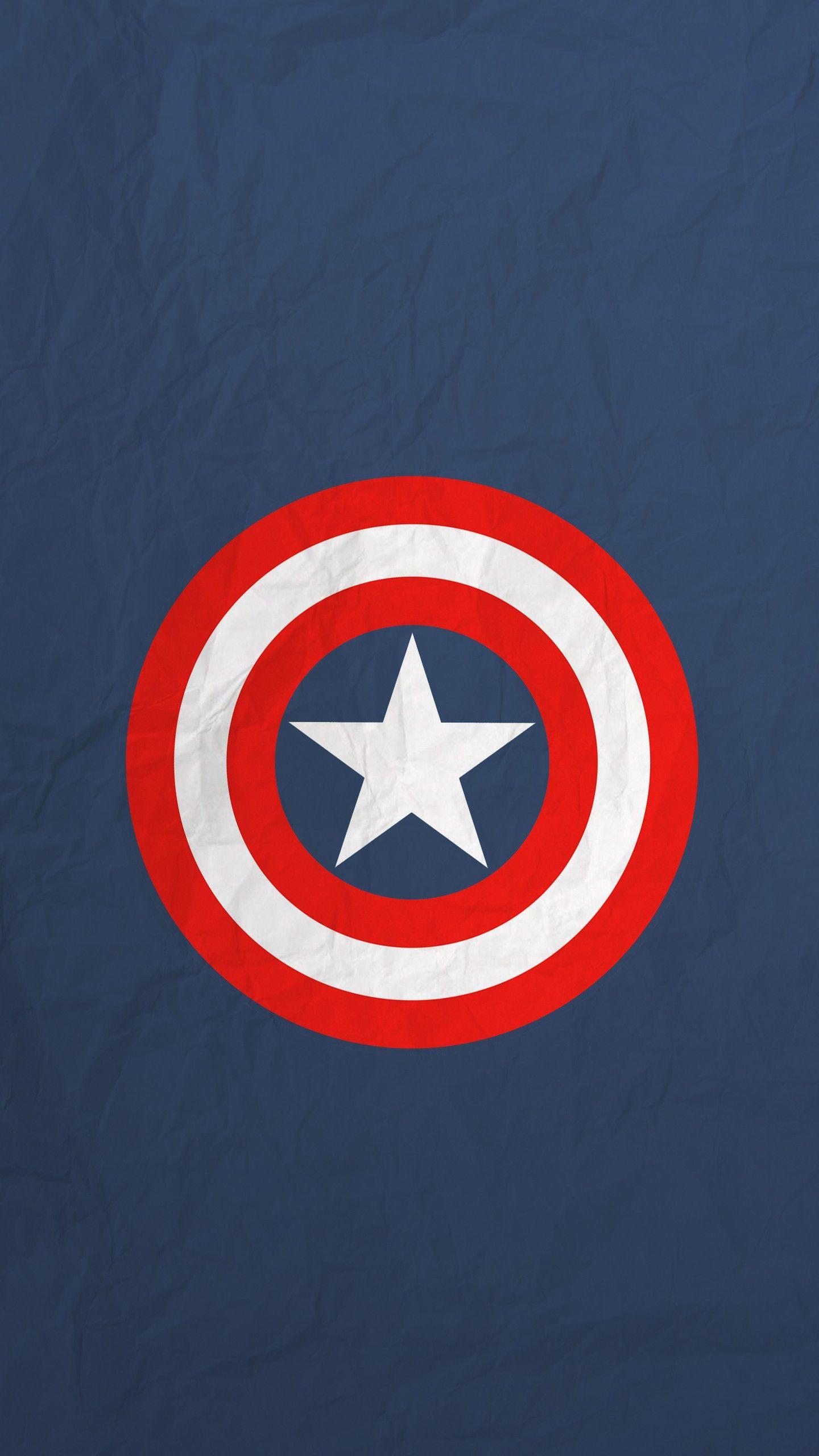 1440x2560 Superhero Wallpaper