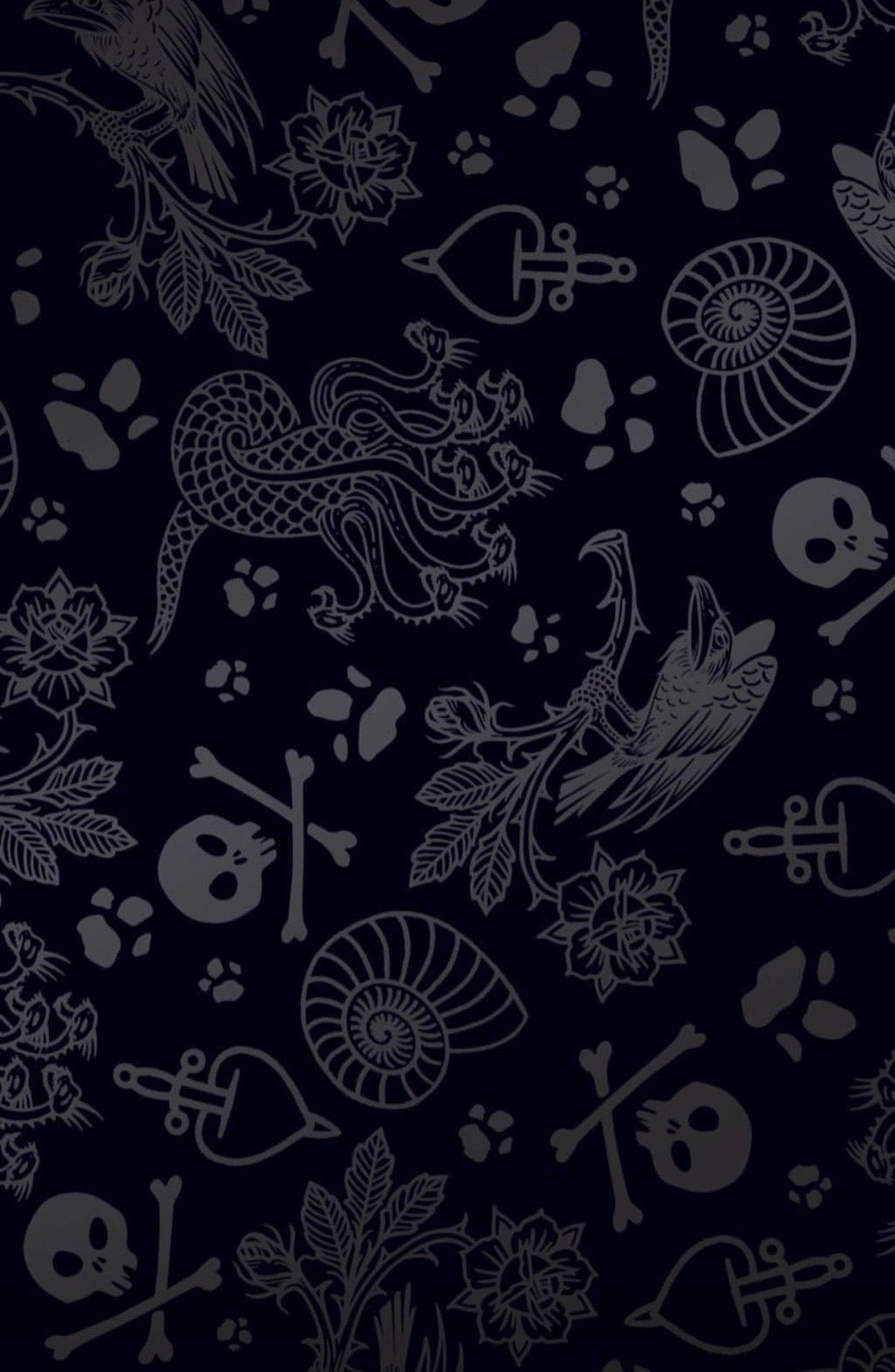 1242x1905 Disney Villains Wallpaper