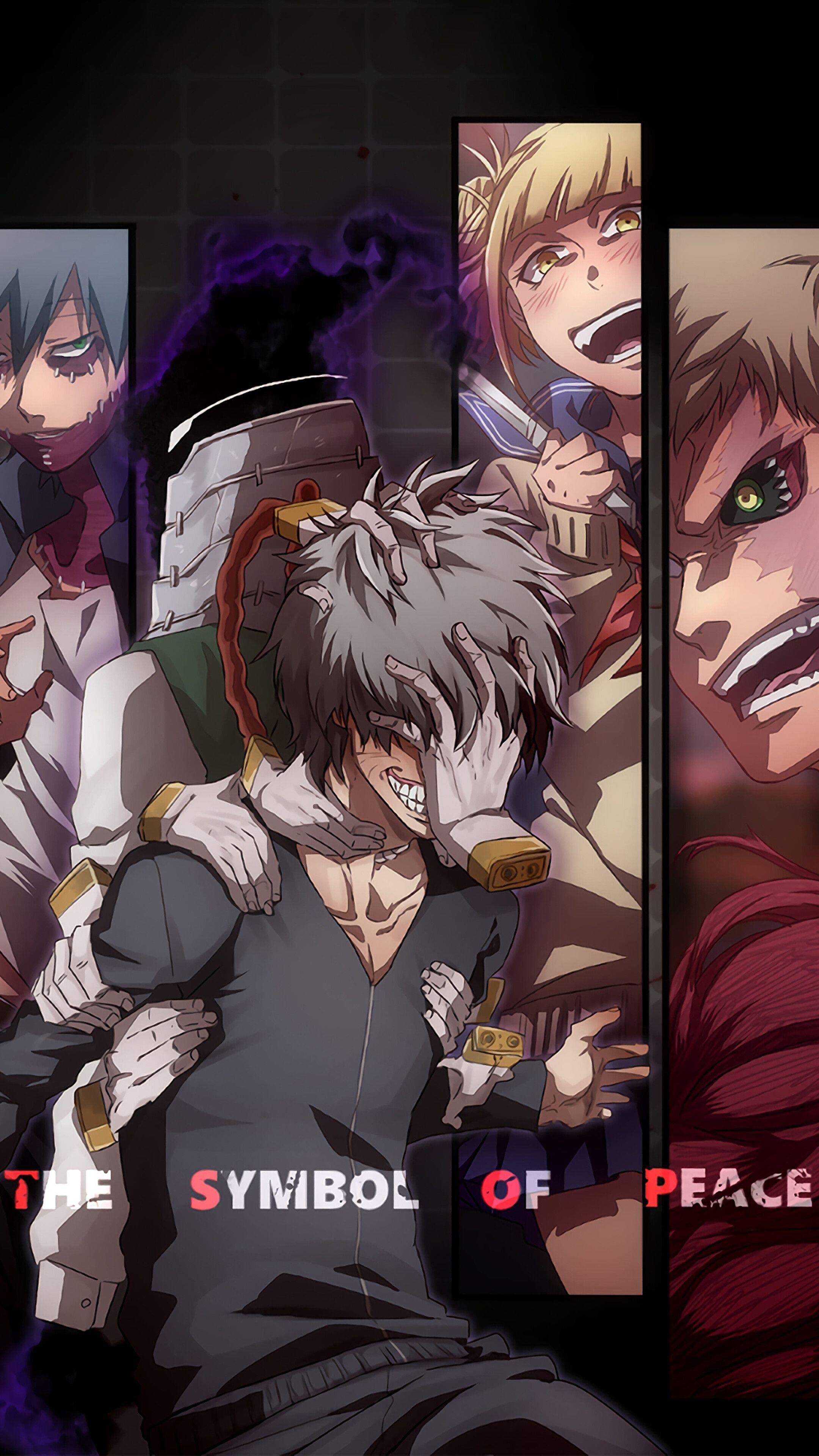 2160x3840 My Hero Academia League Of Villains Wallpaper