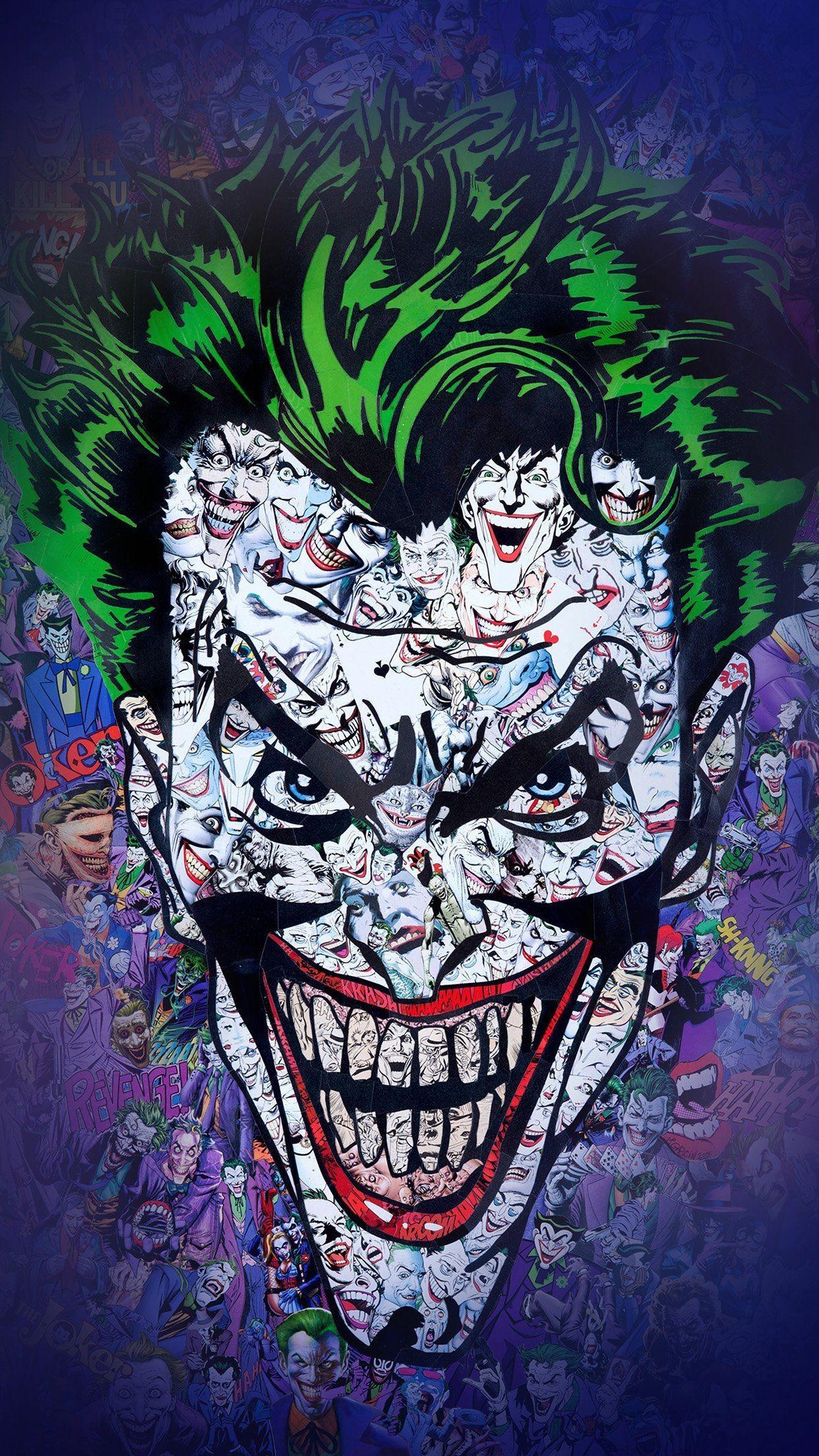 1242x2208 4k Superheroes For iPhone Wallpaper
