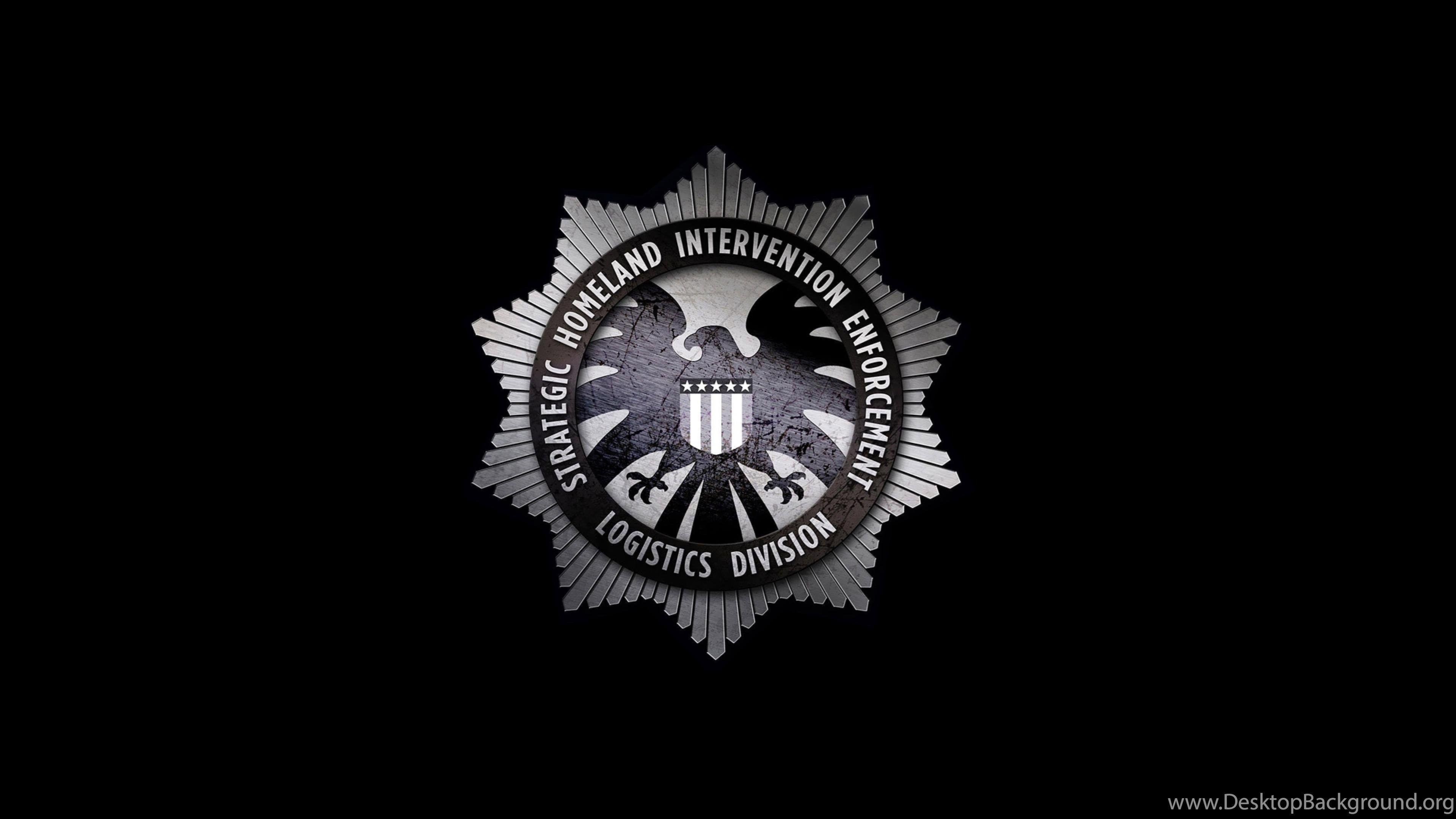 3840x2160 Shield Desktop Wallpaper