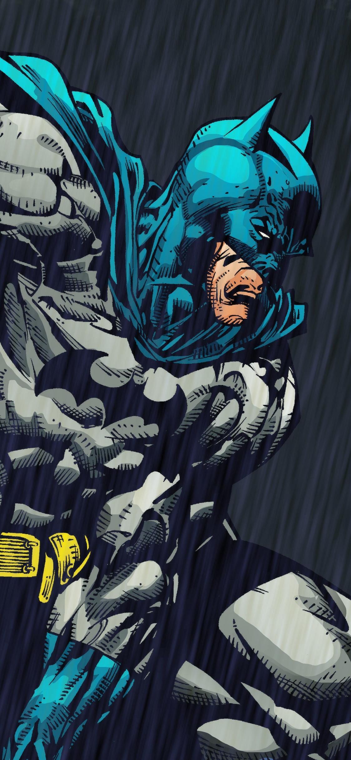 1125x2436 Superhero iPhone 4k Wallpaper
