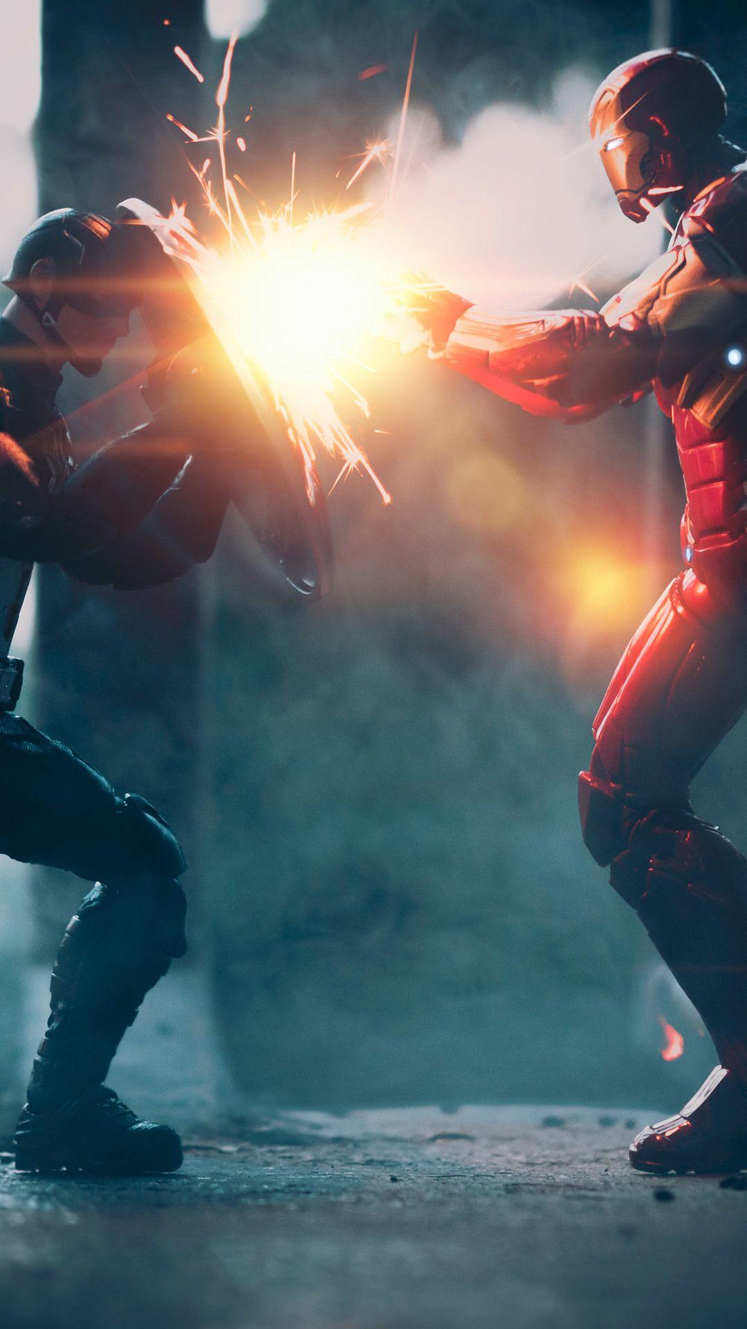1080x1920 Superheroes iPhone Wallpaper, Mobile Background