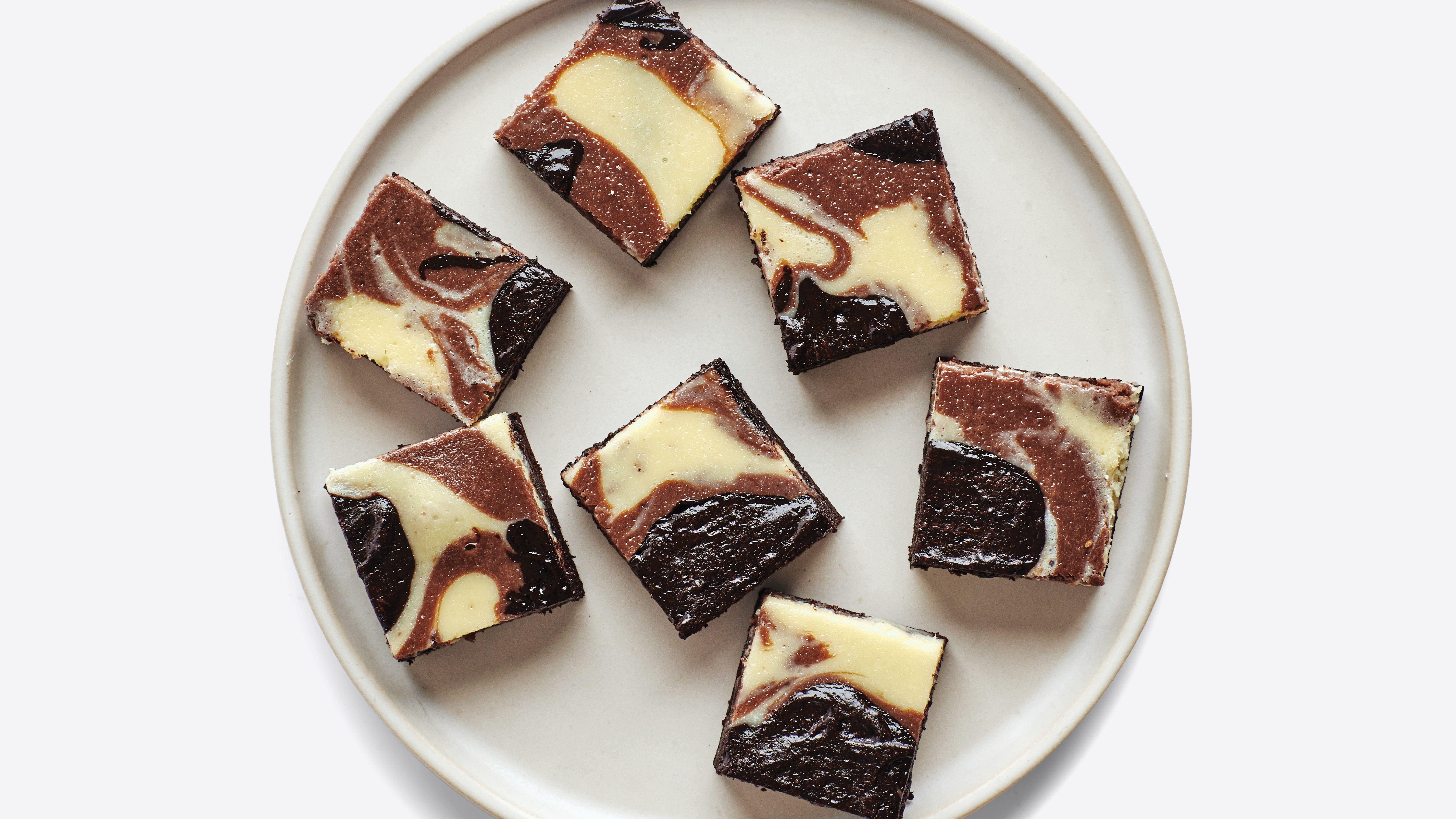 8320x4680 Camouflage Chocolate Fudge Brownies Recipe. Bon Appétit