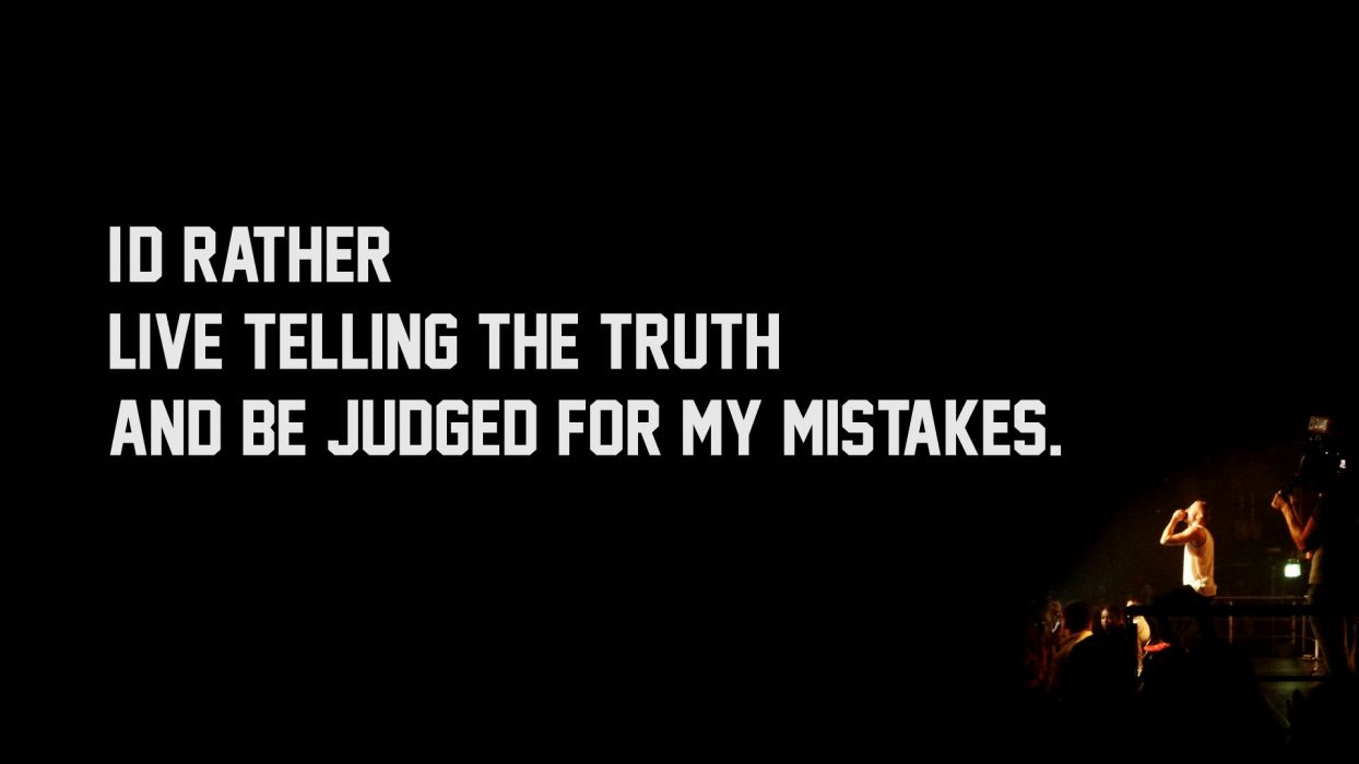 1244x700 Rap Quotes Wallpaper