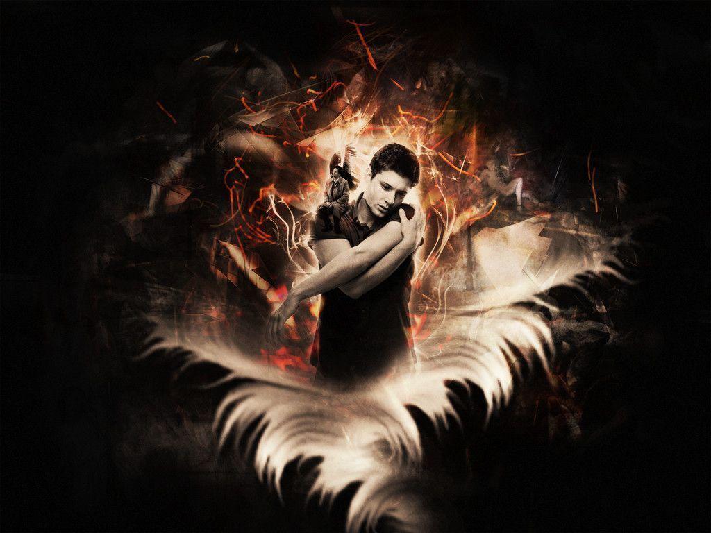 1024x768 Supernatural Background