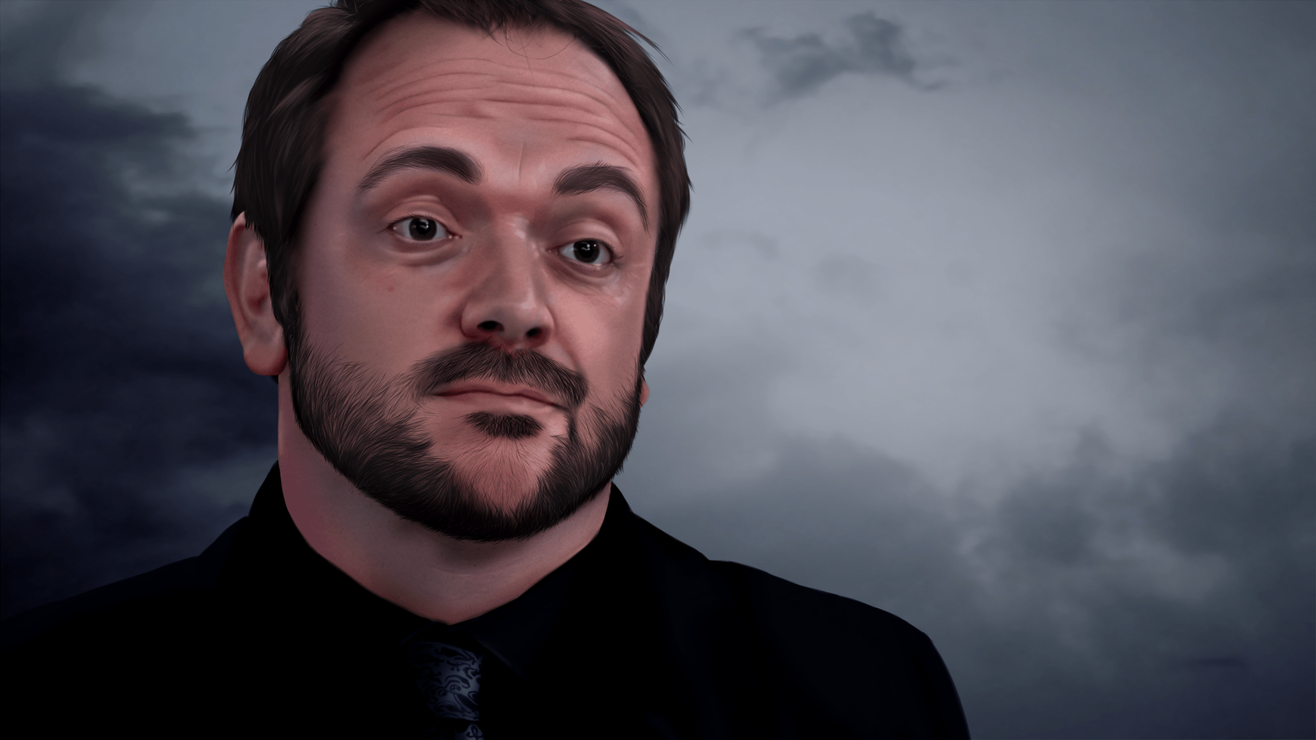 1920x1080 Crowley Wallpaper. D.Gray Man Crowley Wallpaper, Supernatural Crowley Wallpaper And Upset Crowley Wallpaper