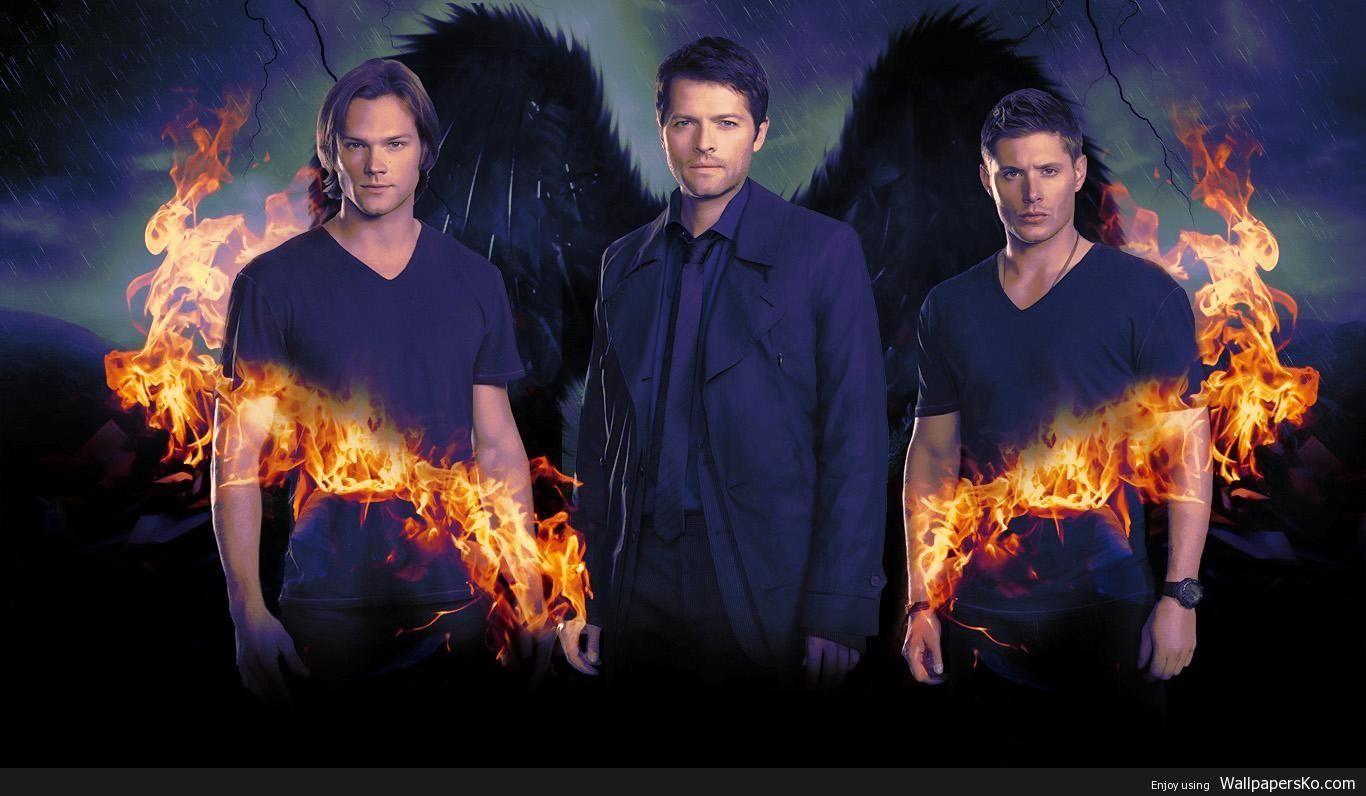 1366x796 Supernatural Wallpaper 1366x768 /supernatural Wallpaper 1366x. Supernatural Season Supernatural Wallpaper, Best Supernatural Tv Shows