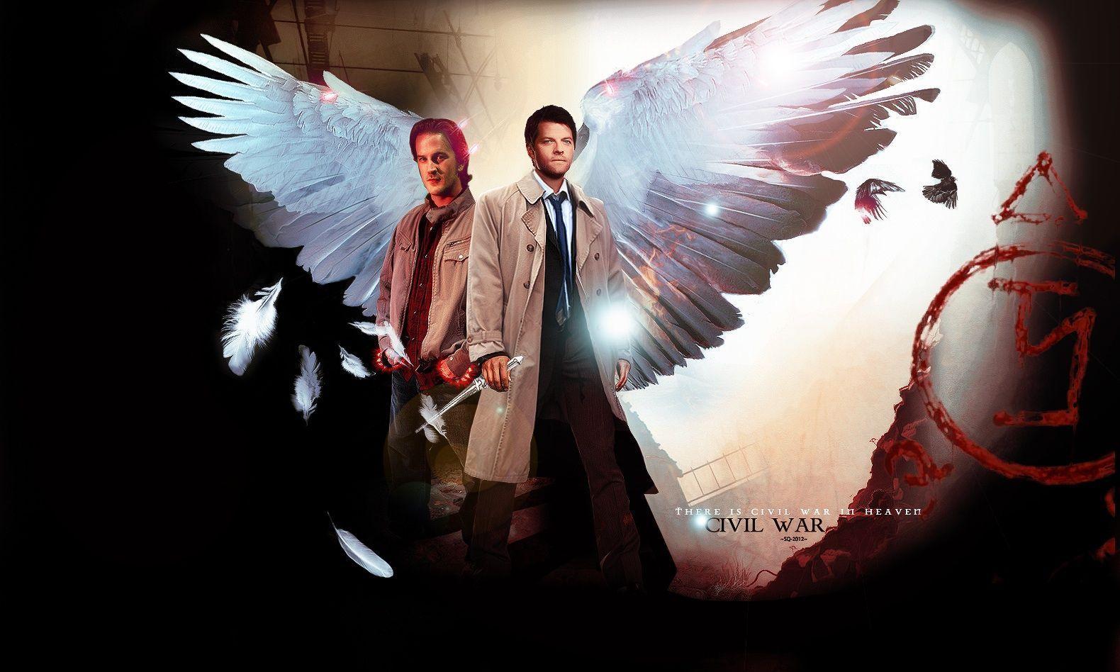 1580x948 Supernatural Gabriel Wallpaper