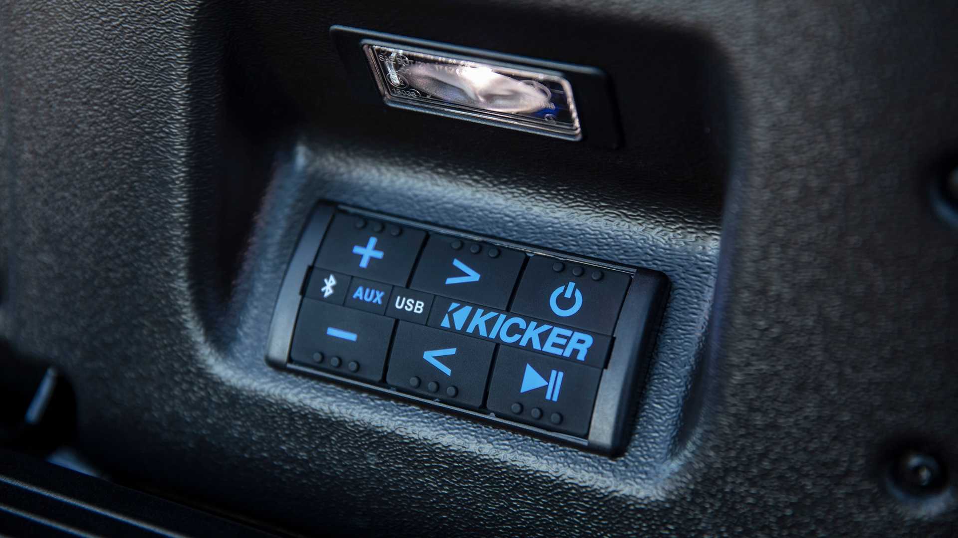 1920x1080 GMC Sierra Denali CarbonPro Edition Interior Detail Wallpaper (18)