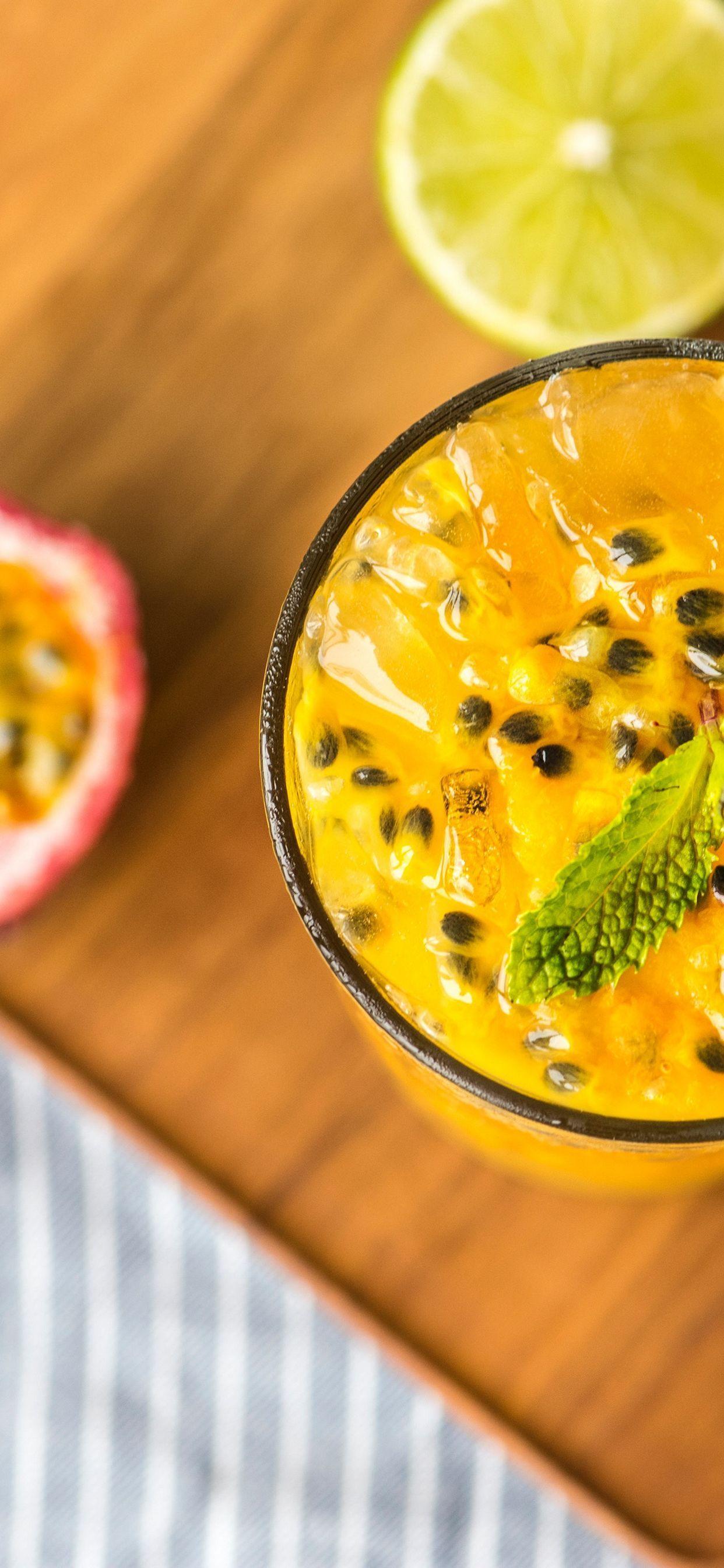 Passion Fruit Wallpapers - Top Free Passion Fruit Backgrounds