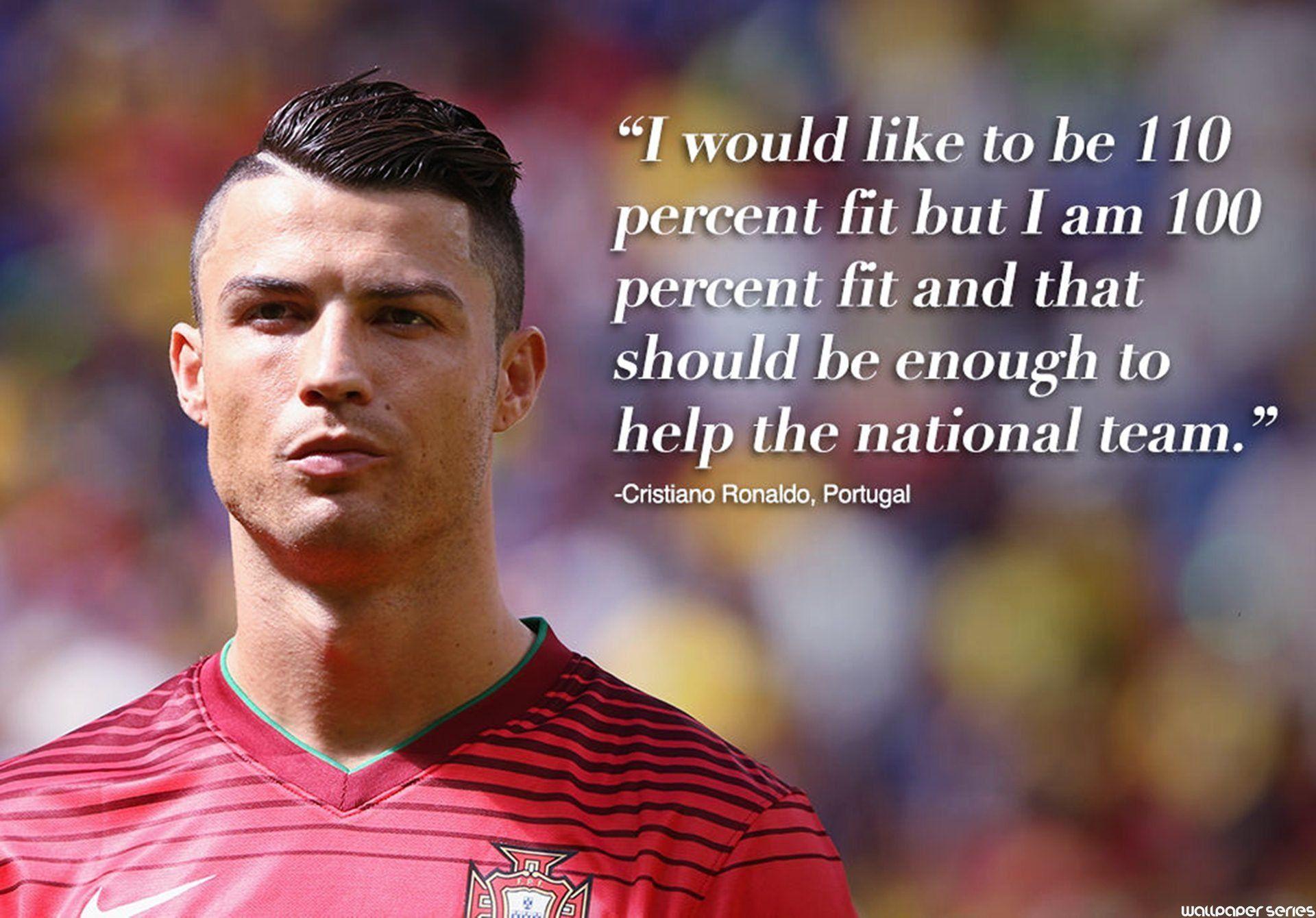 Cristiano Ronaldo Quotes Wallpapers Top Free Cristiano Ronaldo Quotes 