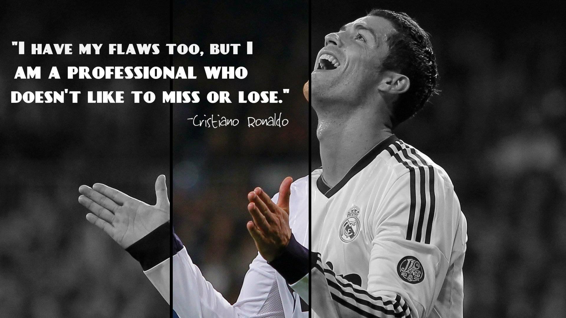 Cristiano Ronaldo Quotes Wallpapers Top Free Cristiano Ronaldo Quotes