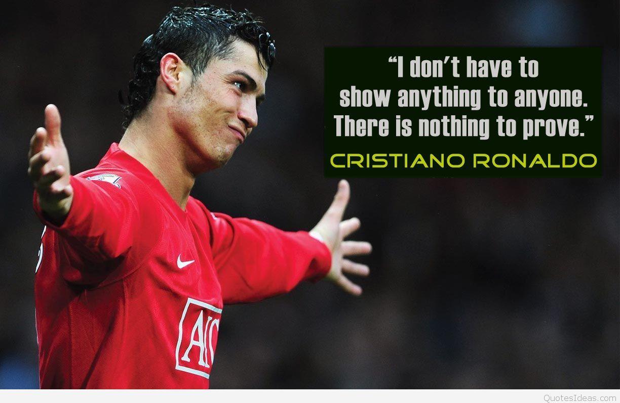 Cristiano Ronaldo Quotes Wallpapers - Top Free Cristiano Ronaldo Quotes ...