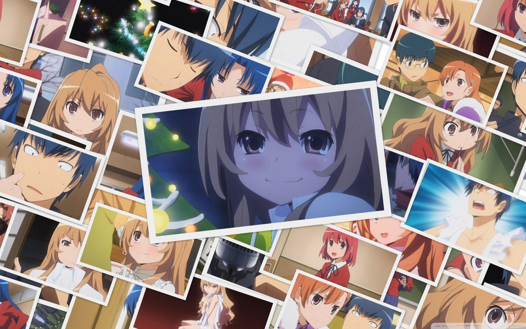 1680x1050 Anime Collage Ultra HD Desktop Background Wallpaper for 4K UHD TV : Tablet
