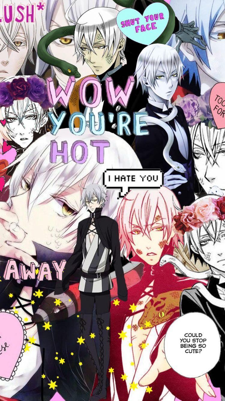 750x1334 Free download Anime Collage Pinterest Black butler [1500x1900] for your Desktop, Mobile & Tablet. Explore Snake Black Butler Wallpaper. Snake Black Butler Wallpaper, Black Butler