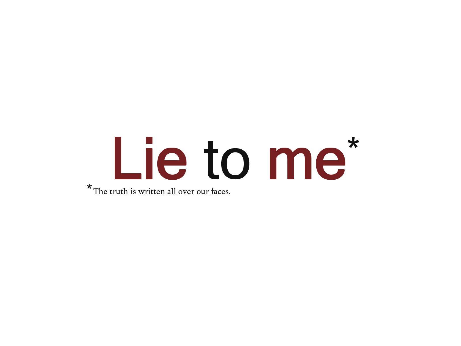1600x1200 Lie to me movie wallpaper Wallpaper Download to me movie wallpaper Wallpaper Wallpaper Site