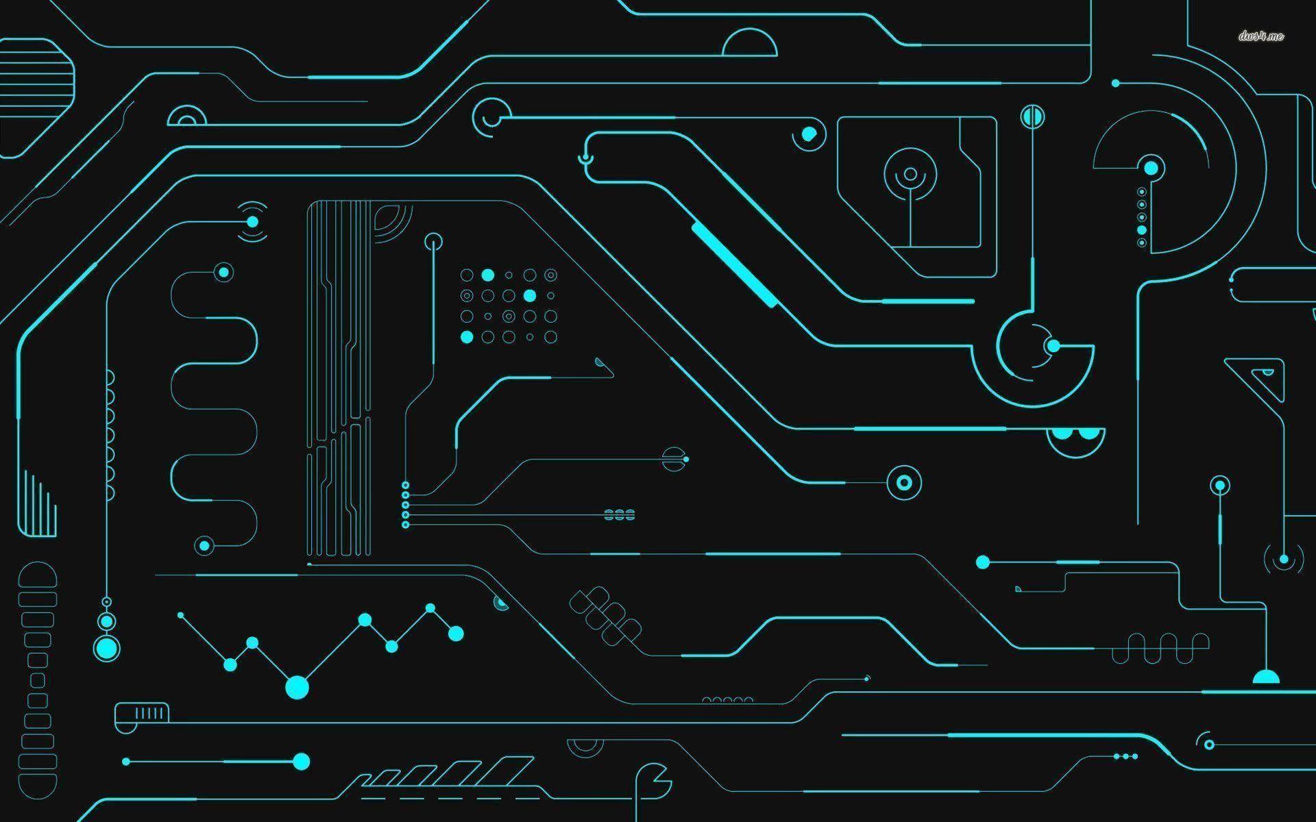 1920x1200 Circuit Board Wallpaper