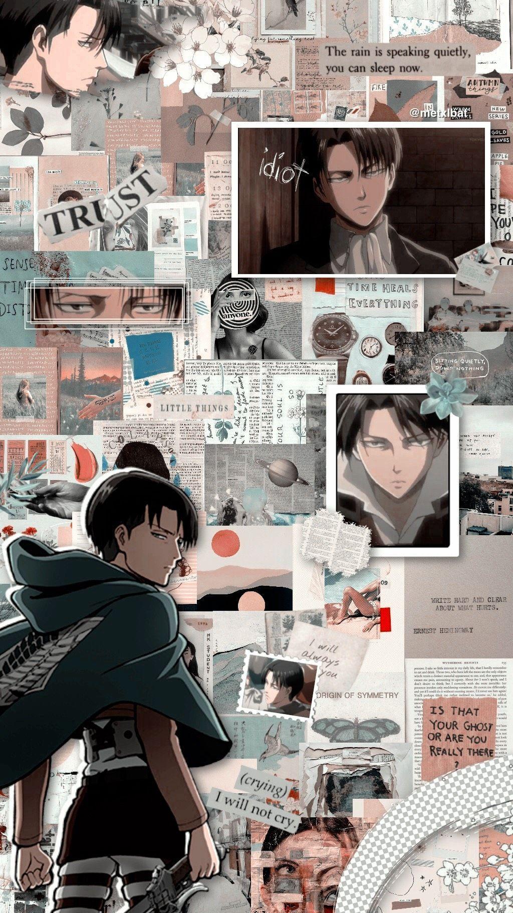 1024x1822 Aesthetic Anime Wallpaper