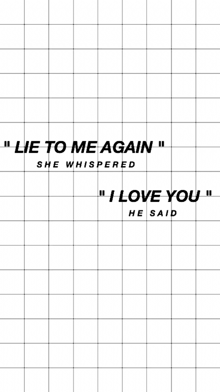 720x1280 lie to me again quotes tumblr # lock screen wallpaper. Lock screen wallpaper, Lie to me, Screen wallpaper