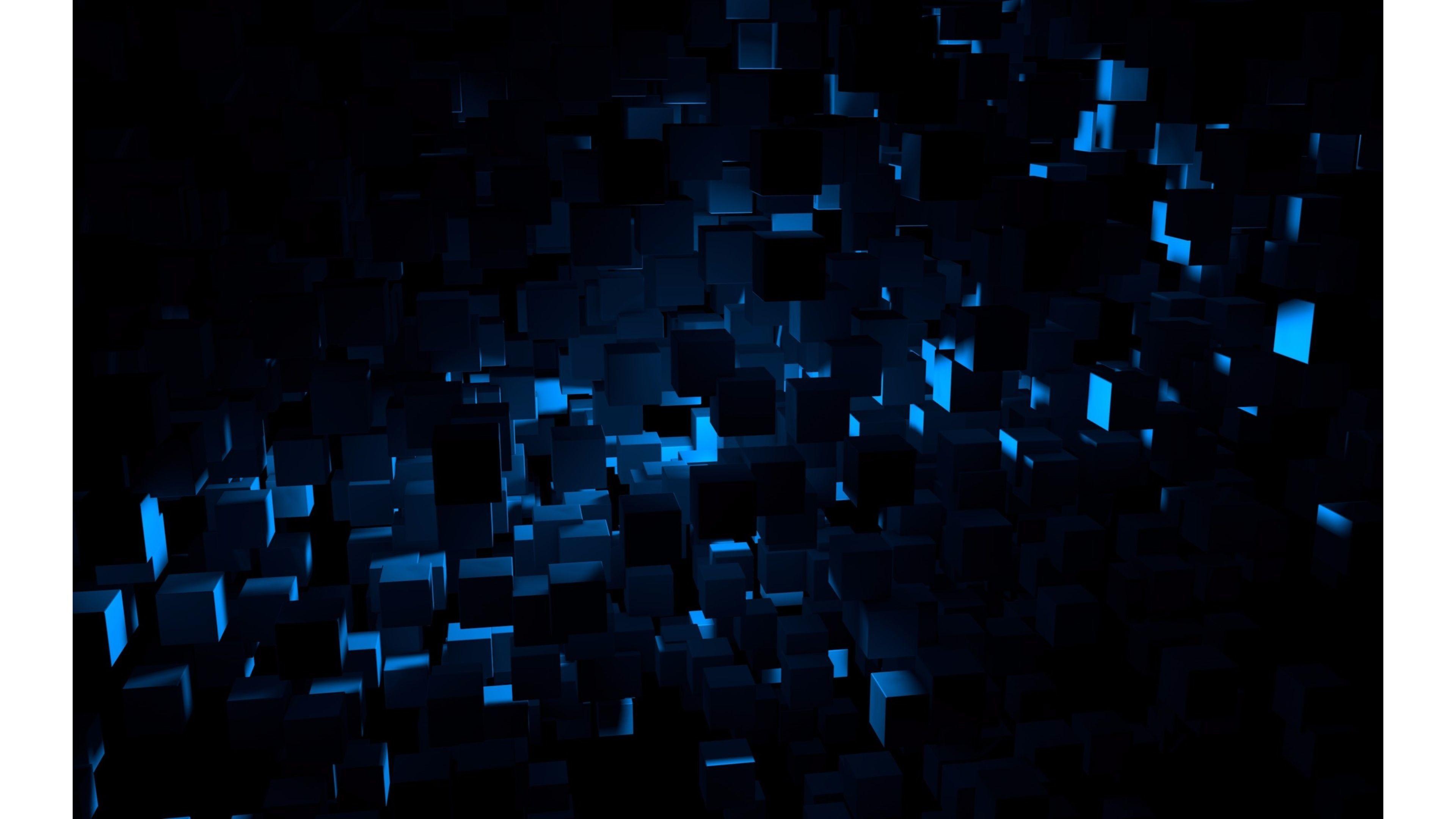 3840x2160 Wallpaper 4k Abstract Wallpaper Blue And Black 4k Wallpaper Abstract Black