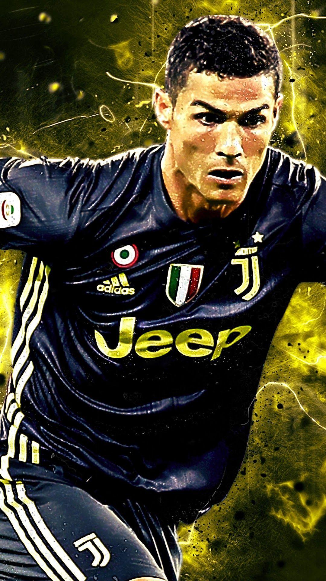 Download Lightning Strikes For Ronaldo Wallpaper  Wallpaperscom