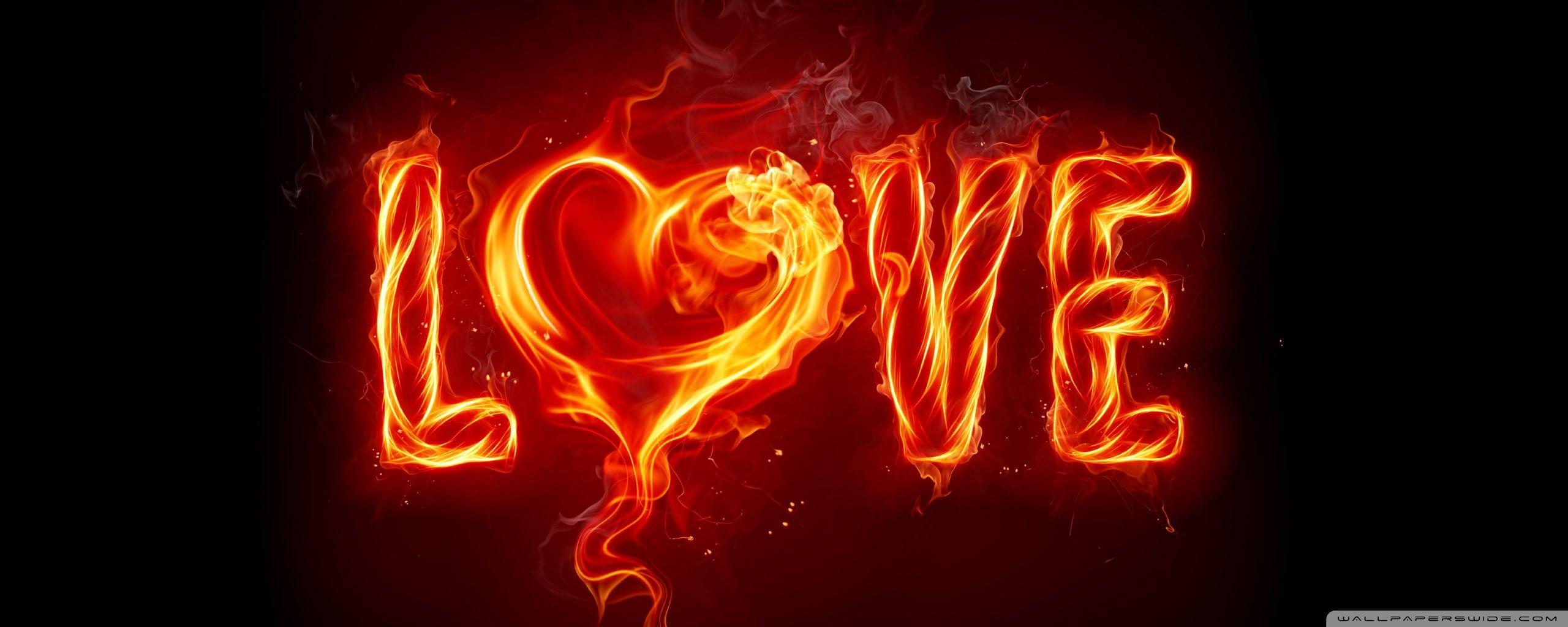 Flame of Love Wallpapers - Top Free Flame of Love Backgrounds ...