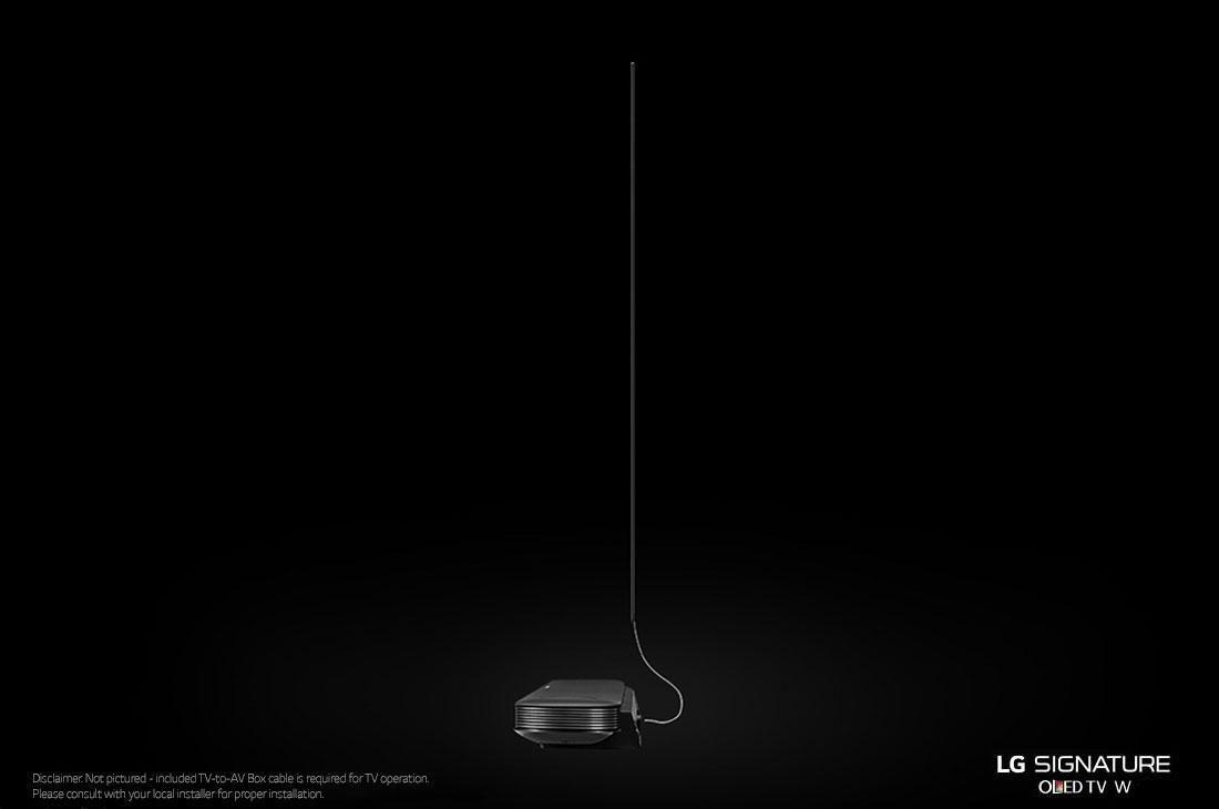 1100x730 LG OLED77W7P: 77 Inch LG SIGNATURE OLED 4K HDR Smart TV