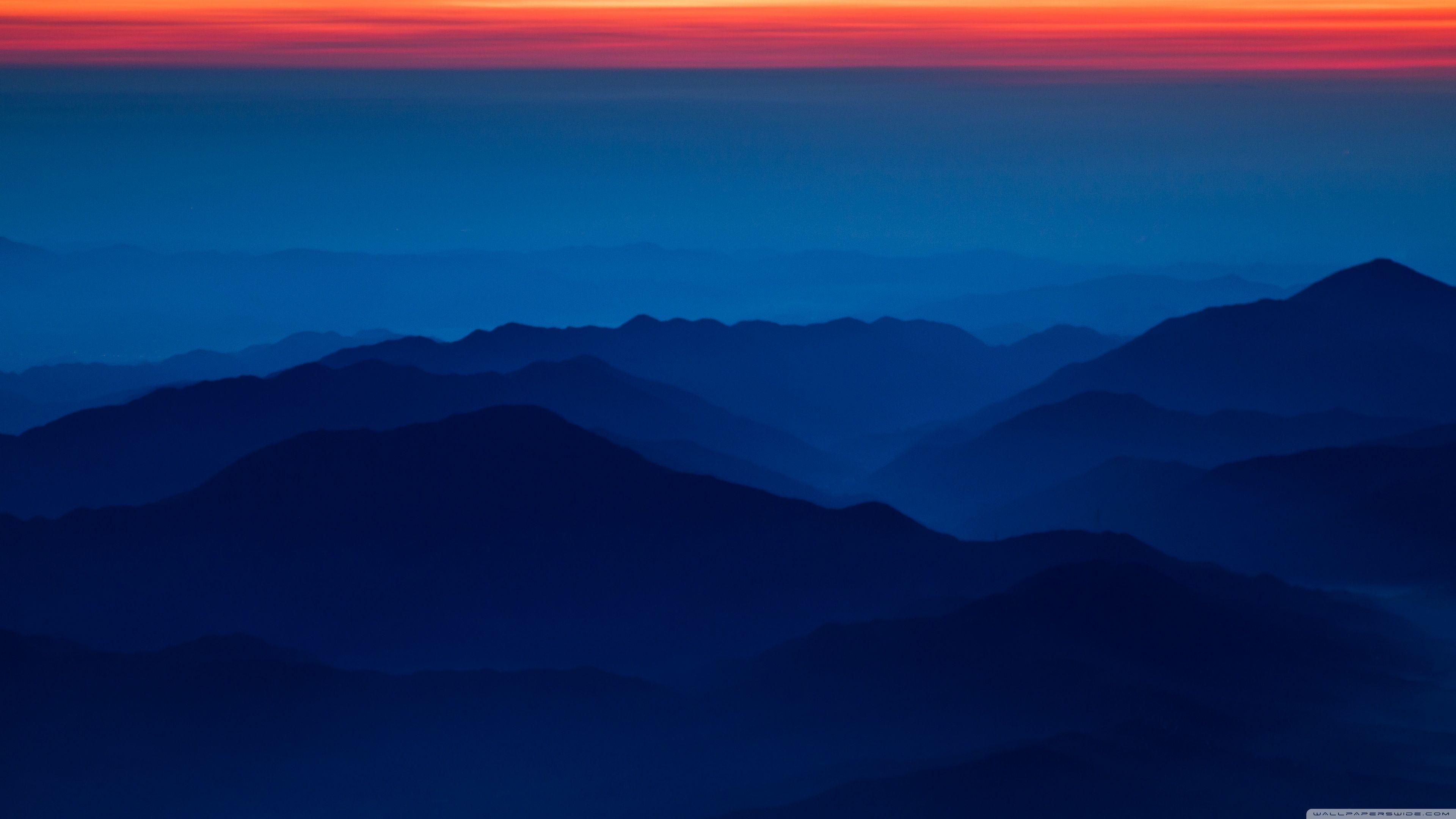 3840x2160 Blue Red Wallpaper 4k