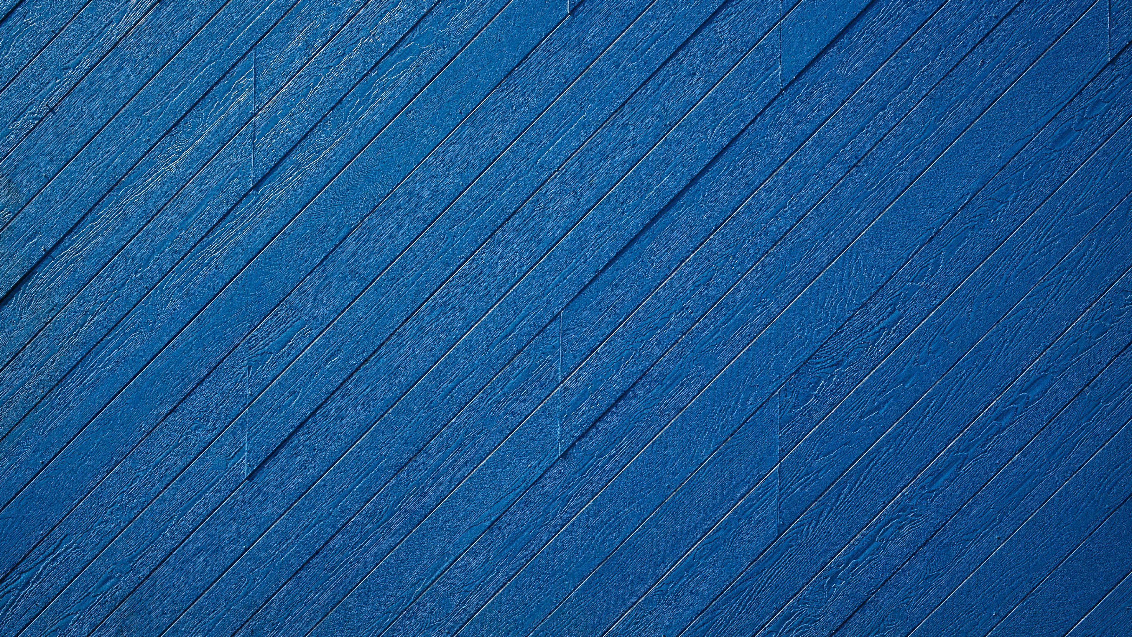 3840x2160 Blue Wood Pattern 4k