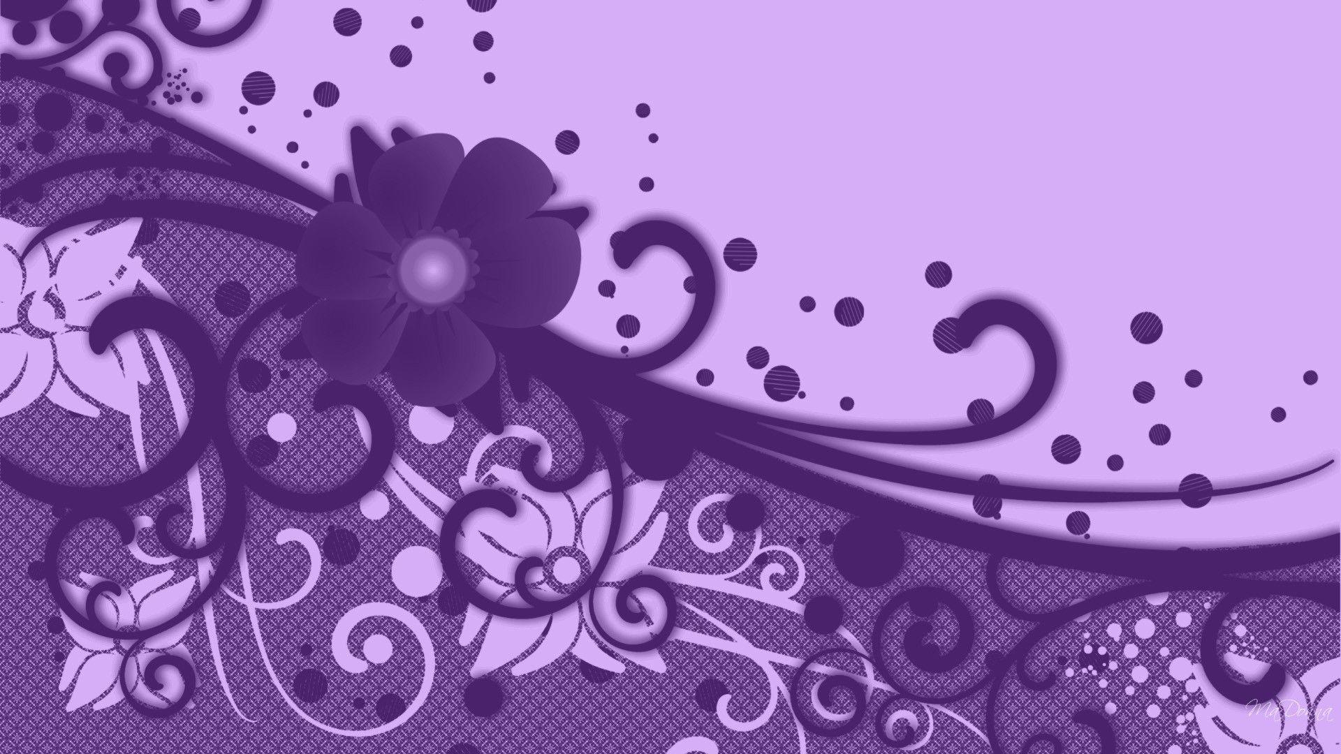 1920x1080 Purple Love Wallpaper