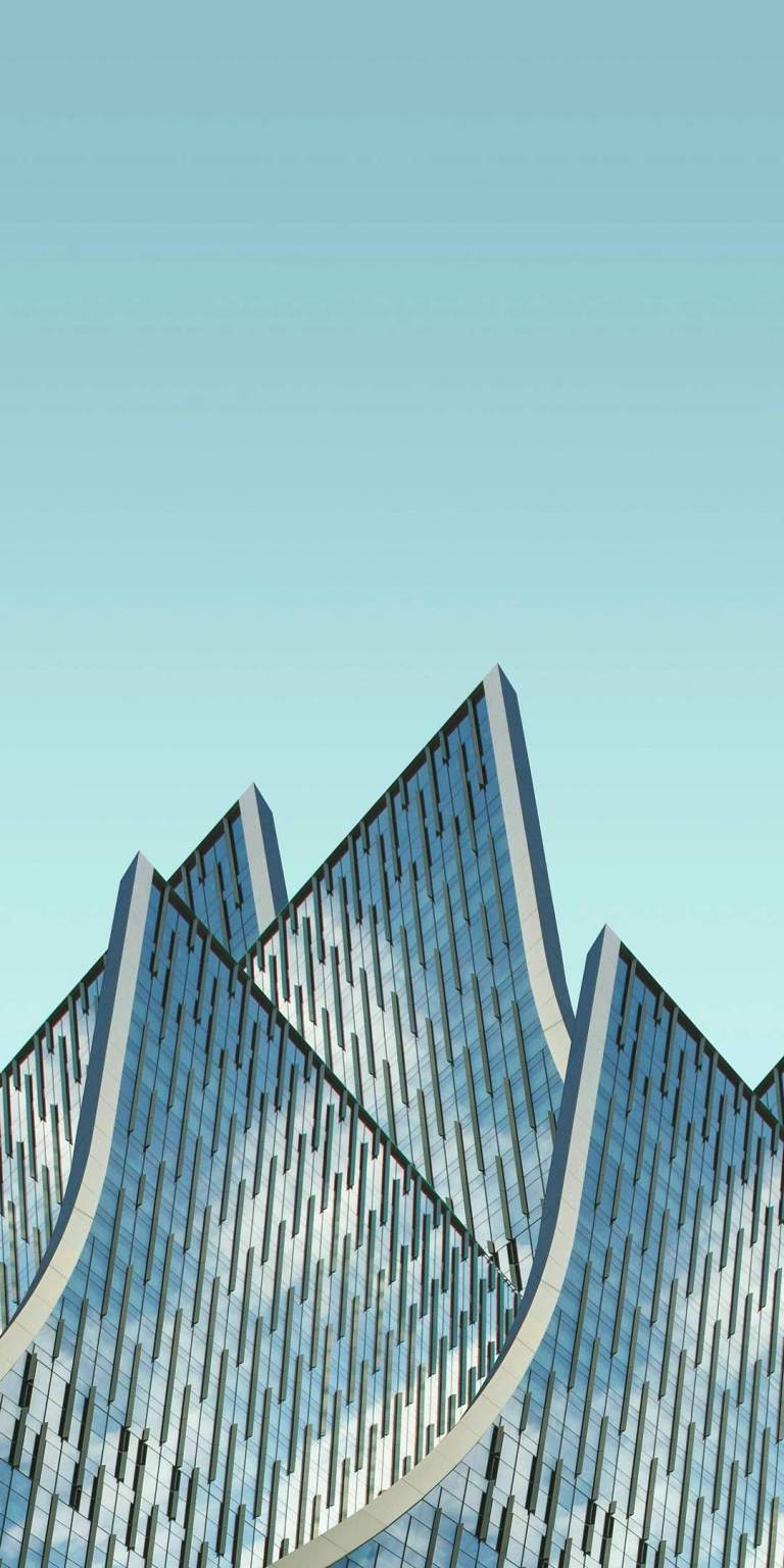 768x1536 Architectural Glass Building Minimal Huawei P40 HD Wallpaper