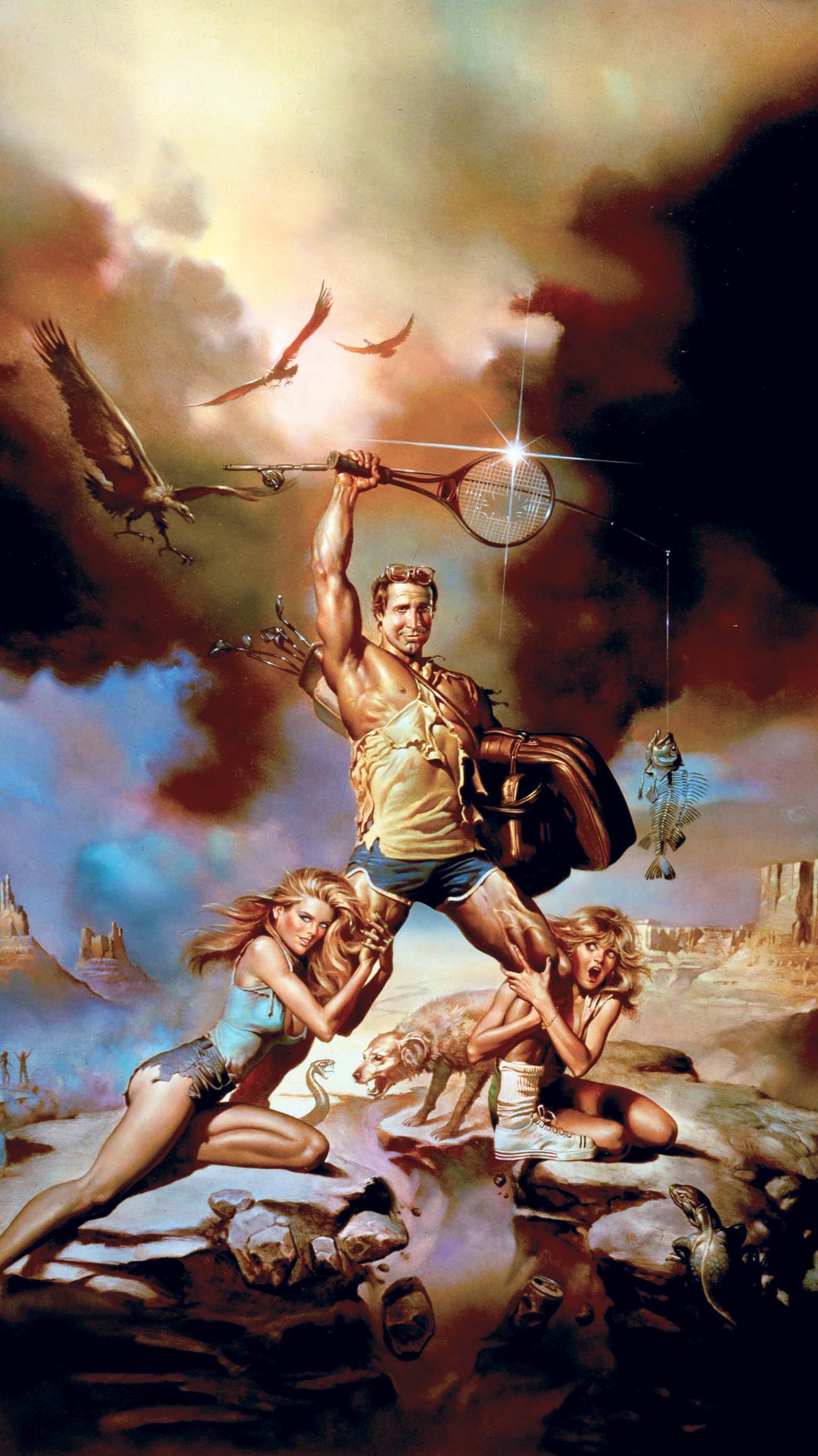 1536x2732 National Lampoon's Vacation (1983) Phone Wallpaper
