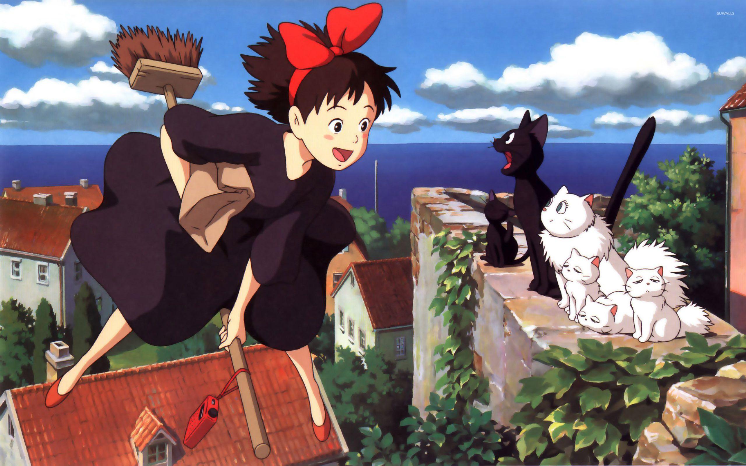 Download Friends From Kikis Delivery Service Wallpaper  Wallpaperscom