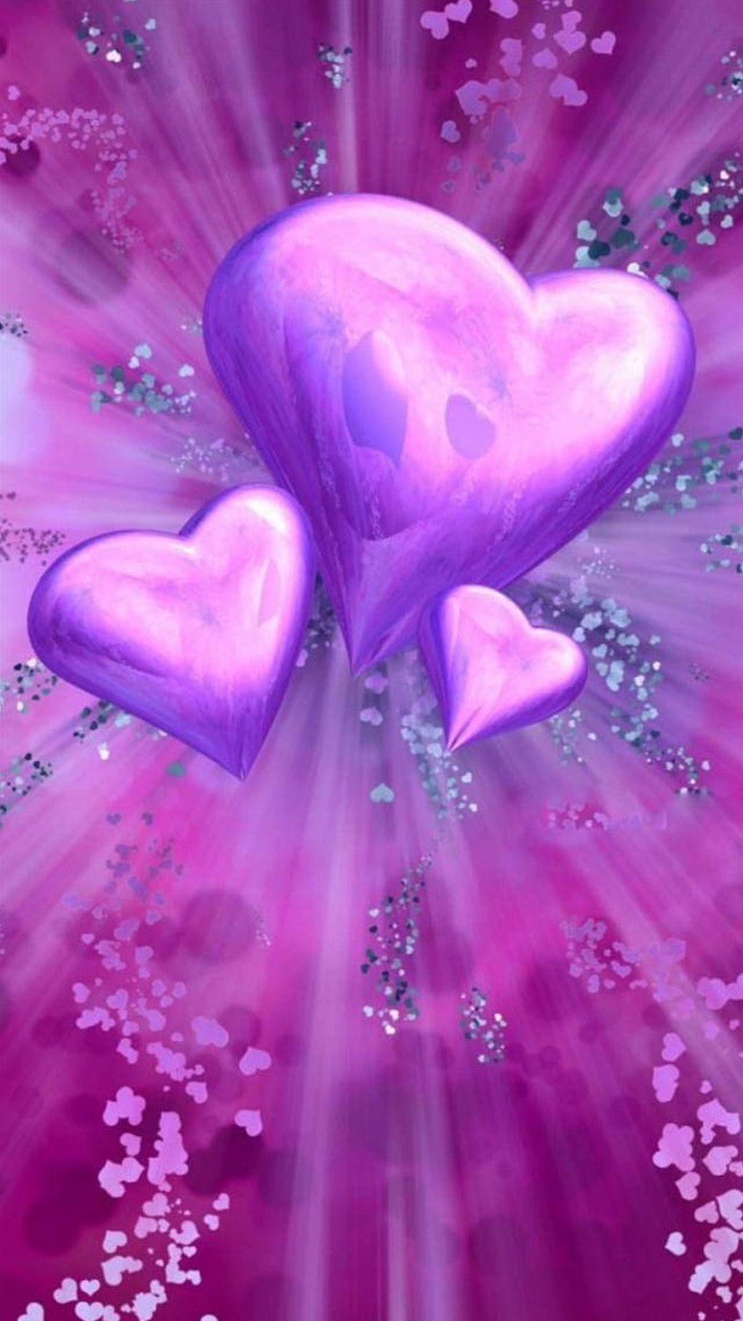 Purple Love Wallpapers - Top Free Purple Love Backgrounds - WallpaperAccess