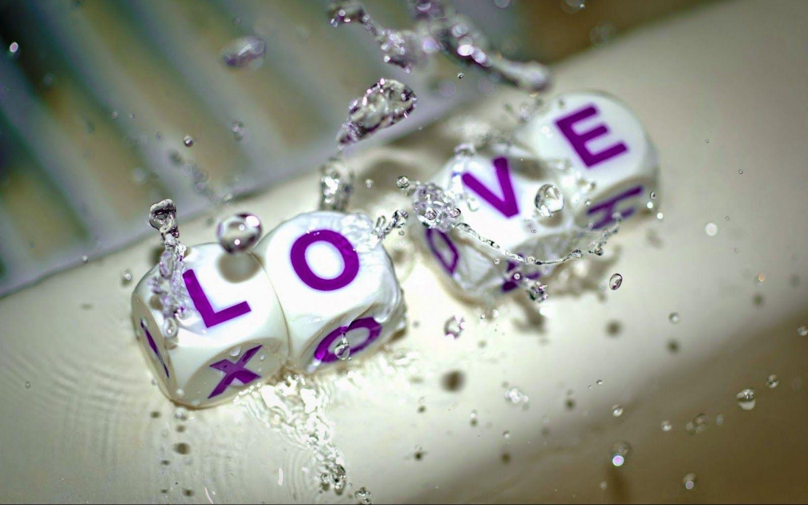 1600x1000 My Love Wallpaper HD: Purple Love Wallpaper HD 1920