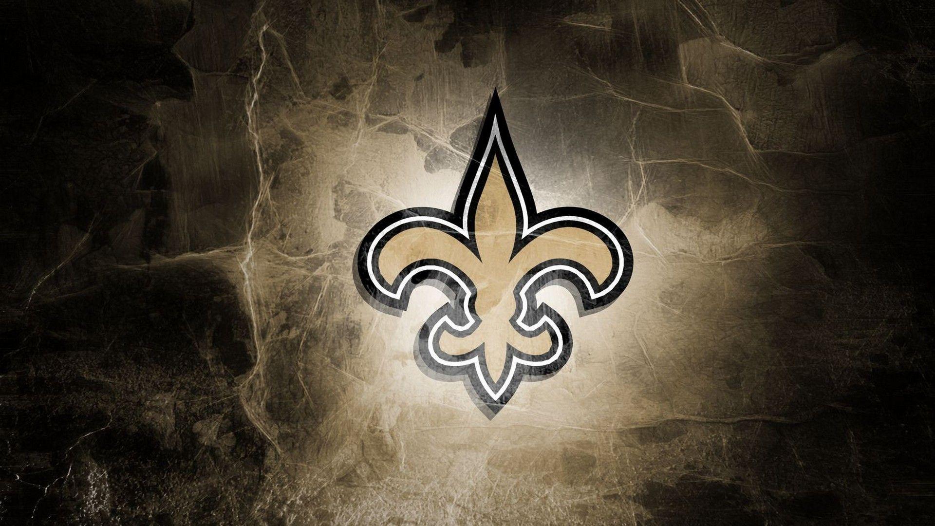 Wallpaper wallpaper, sport, logo, NFL, american football, New Orleans Saints  images for desktop, section спорт - download