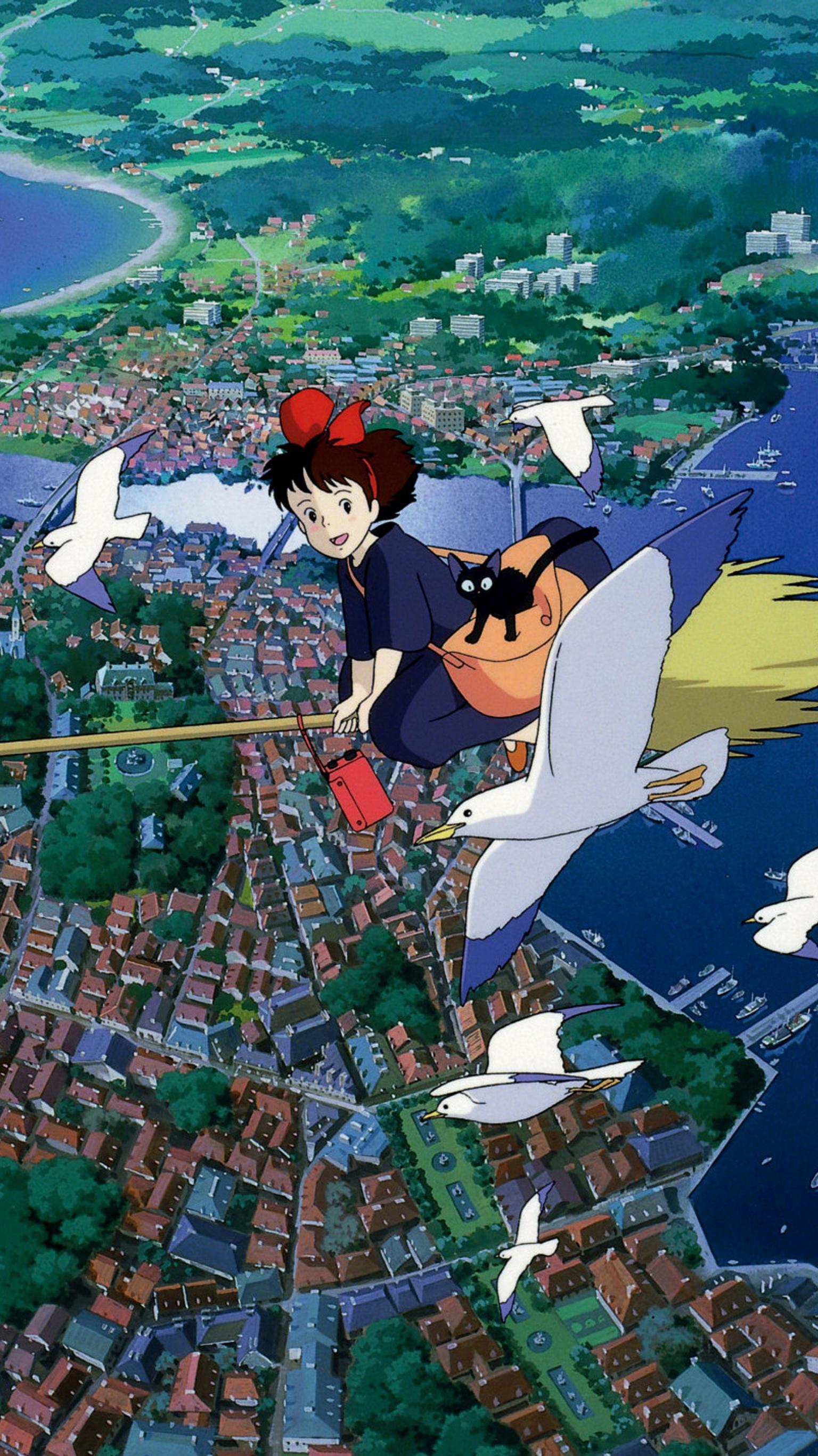 Kiki'S Delivery Service Wallpapers - Top Free Kiki'S Delivery Service